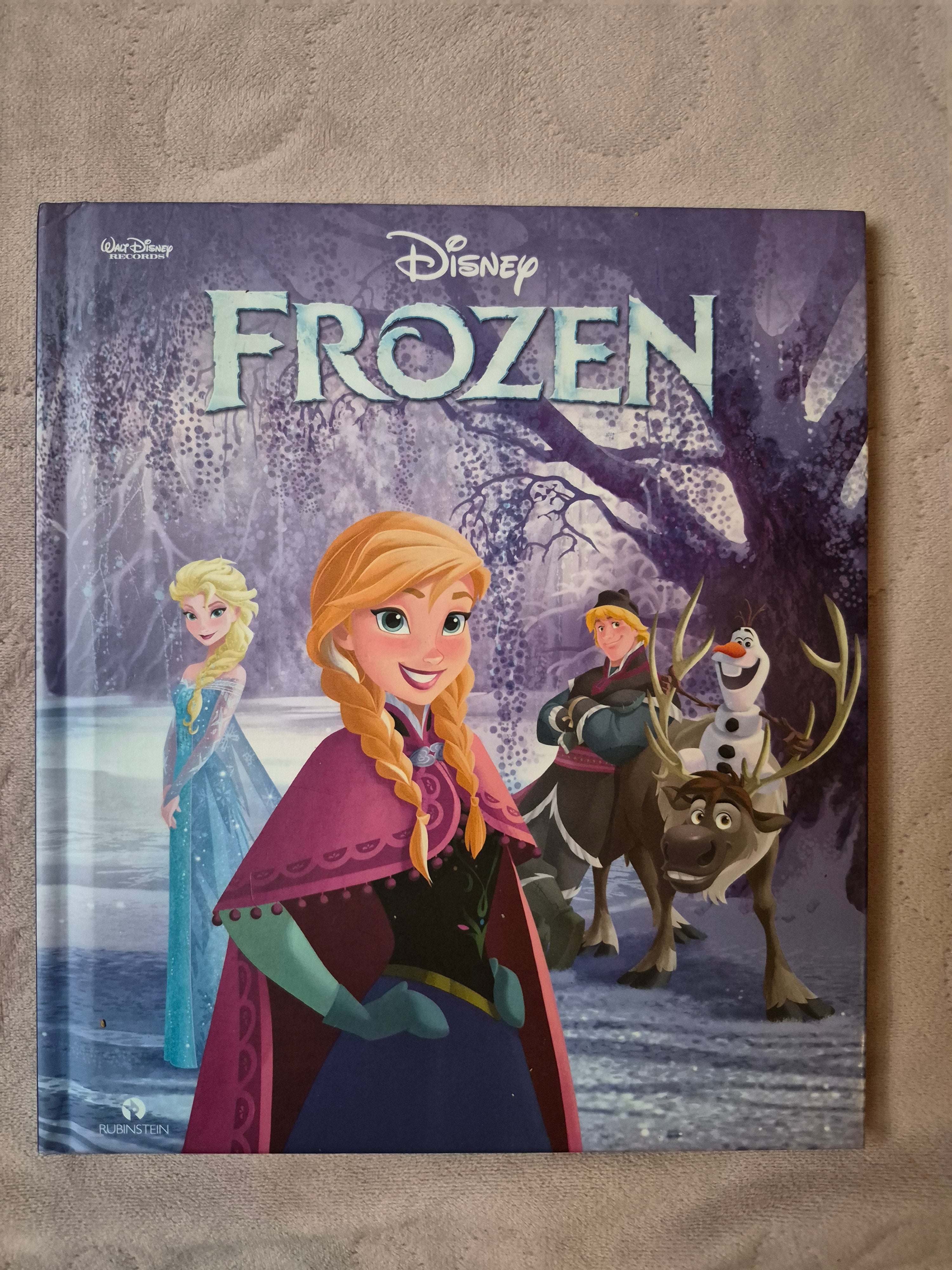 Disney boekje Frozen zonder CD