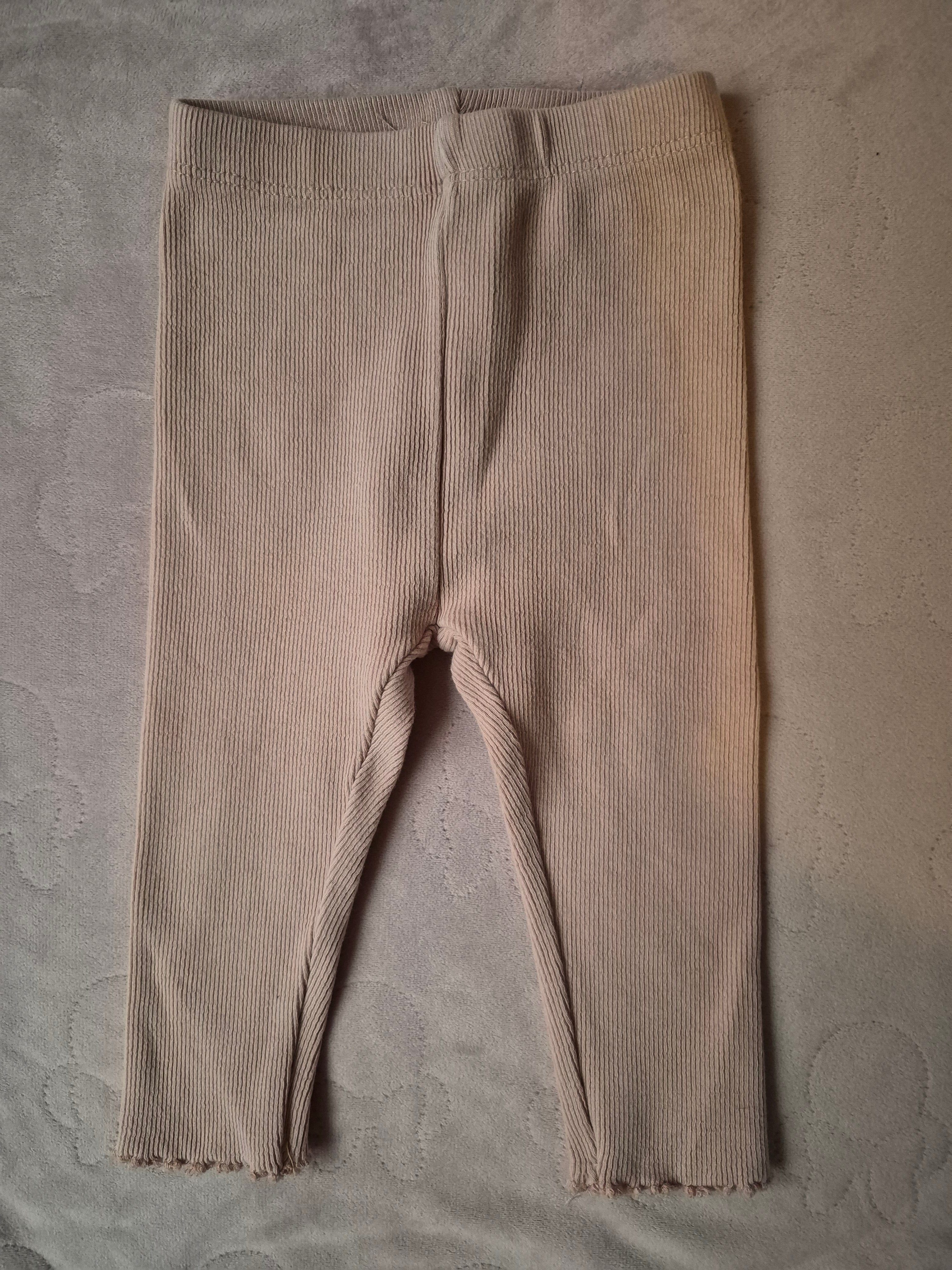 Legging roze Zara maat 80