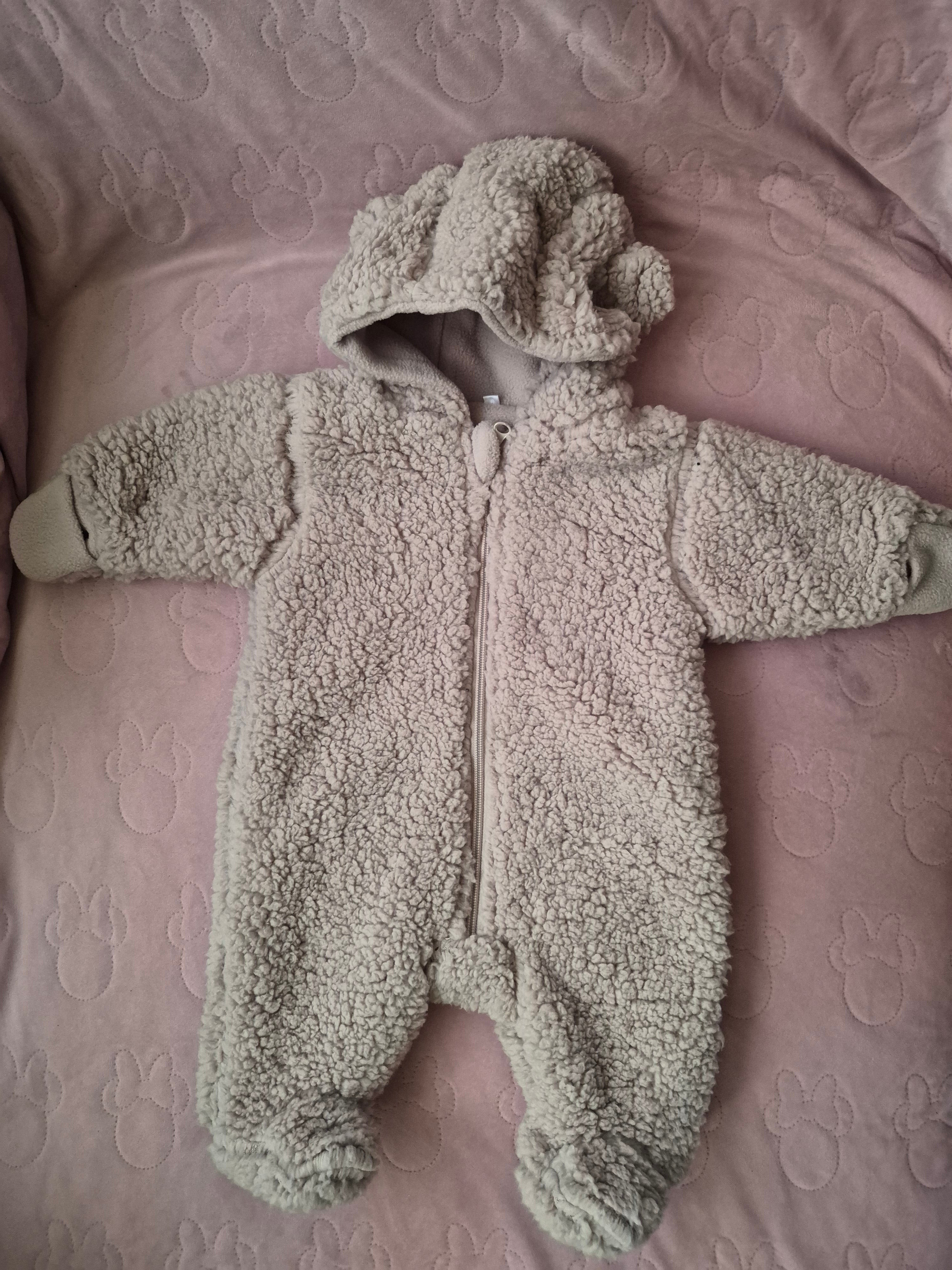 Baby pakje lekker warm maat 56