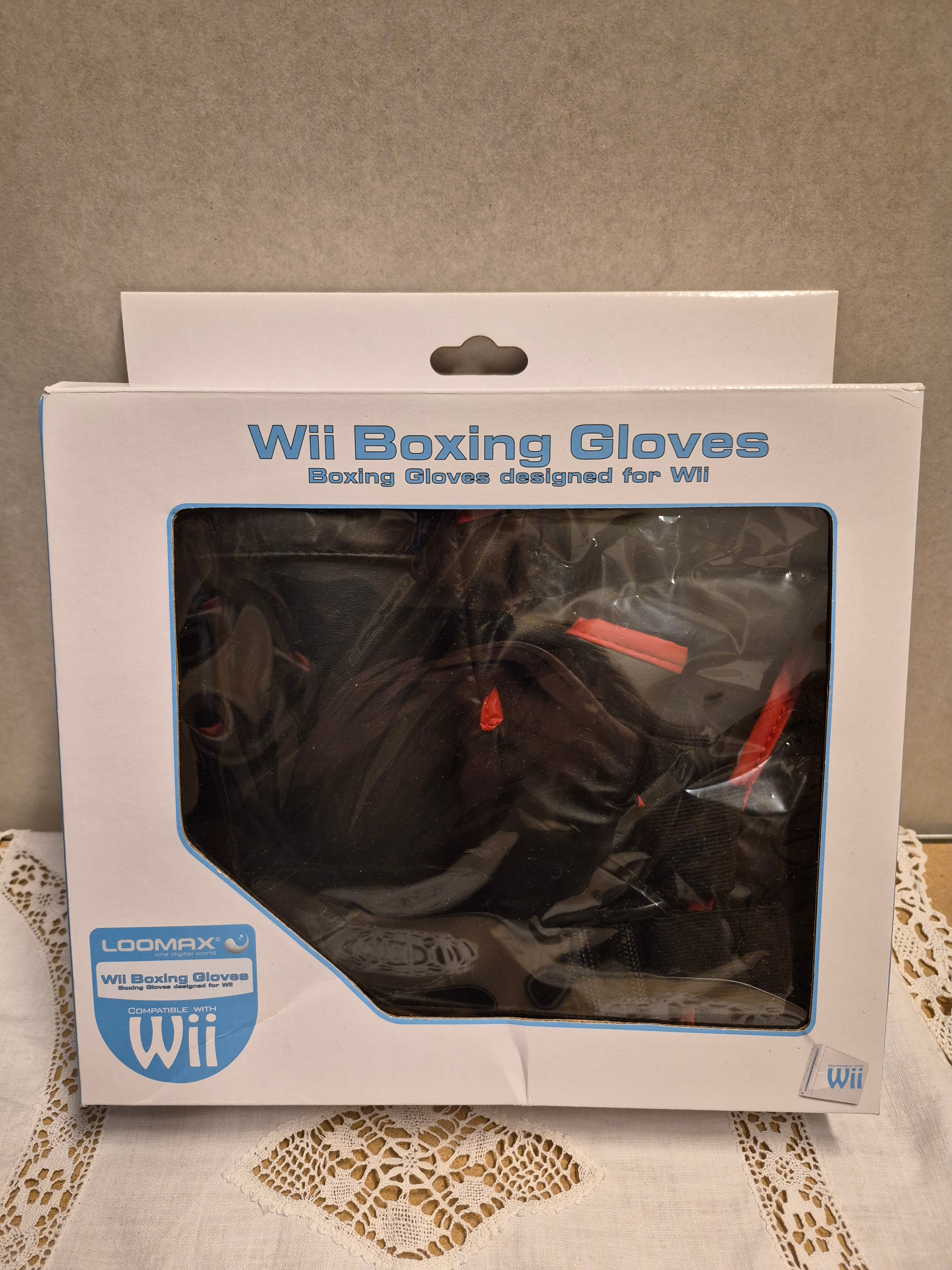 Wii Boxing Gloves accessoire voor Nintendo Wii