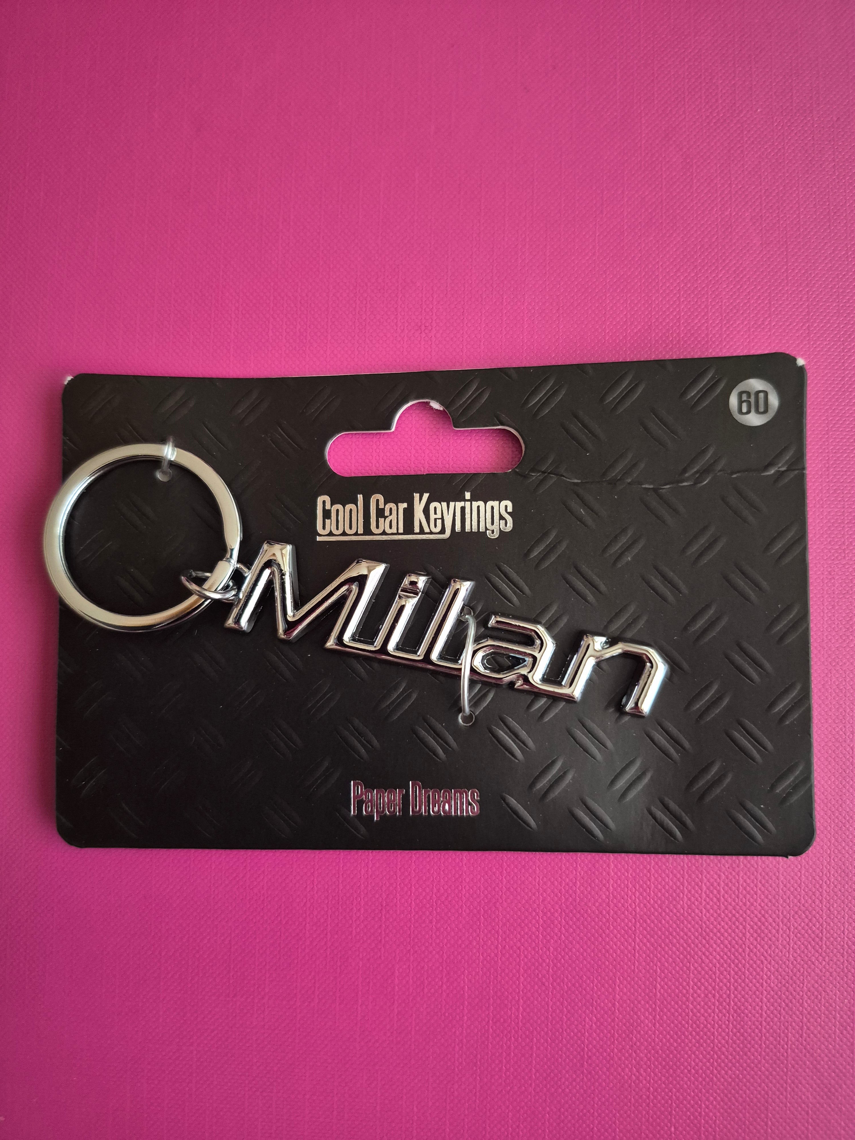 Sleutelhanger Milan