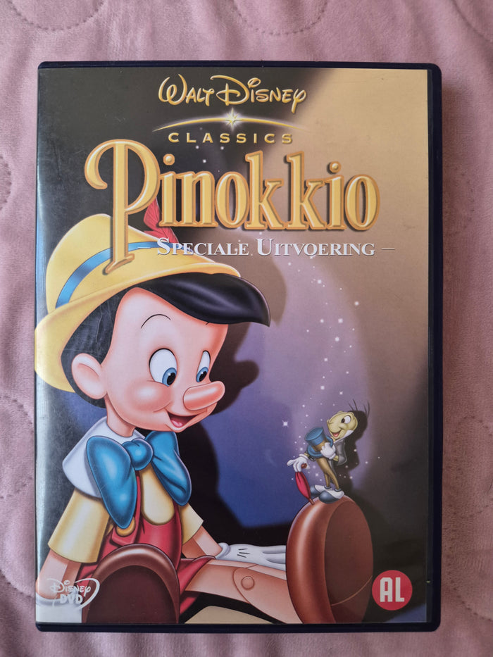 Disney DvD Pinokkio