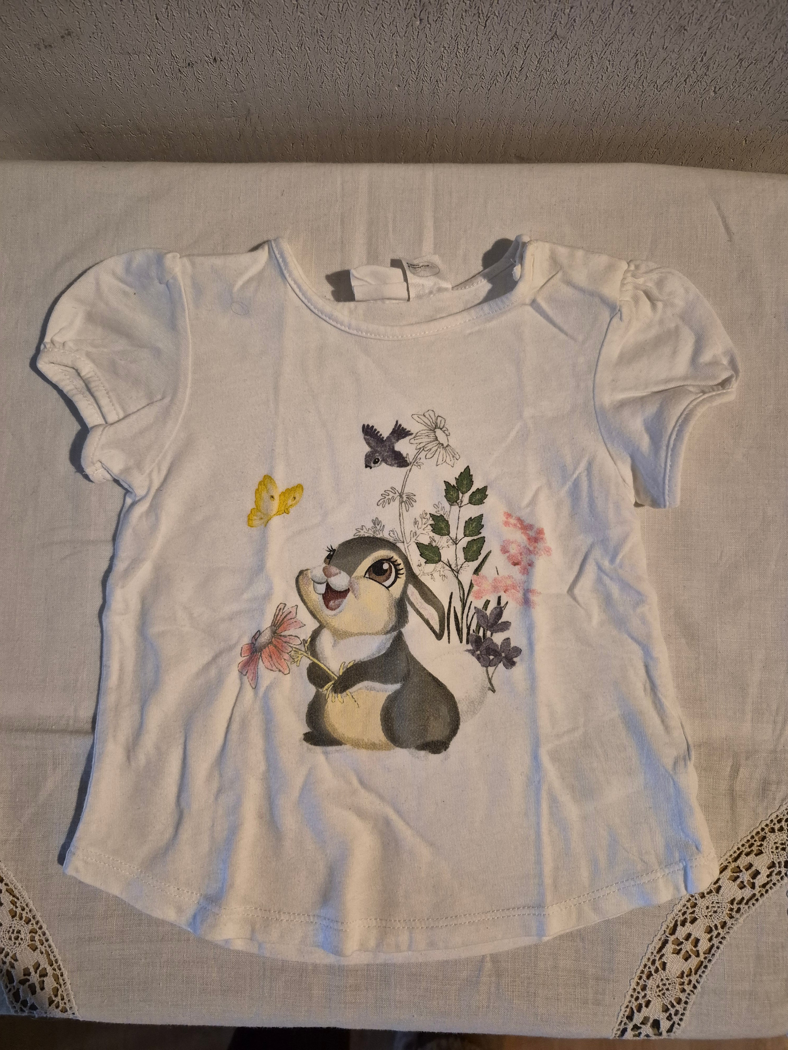 Disney shirt Stampertje maat 74