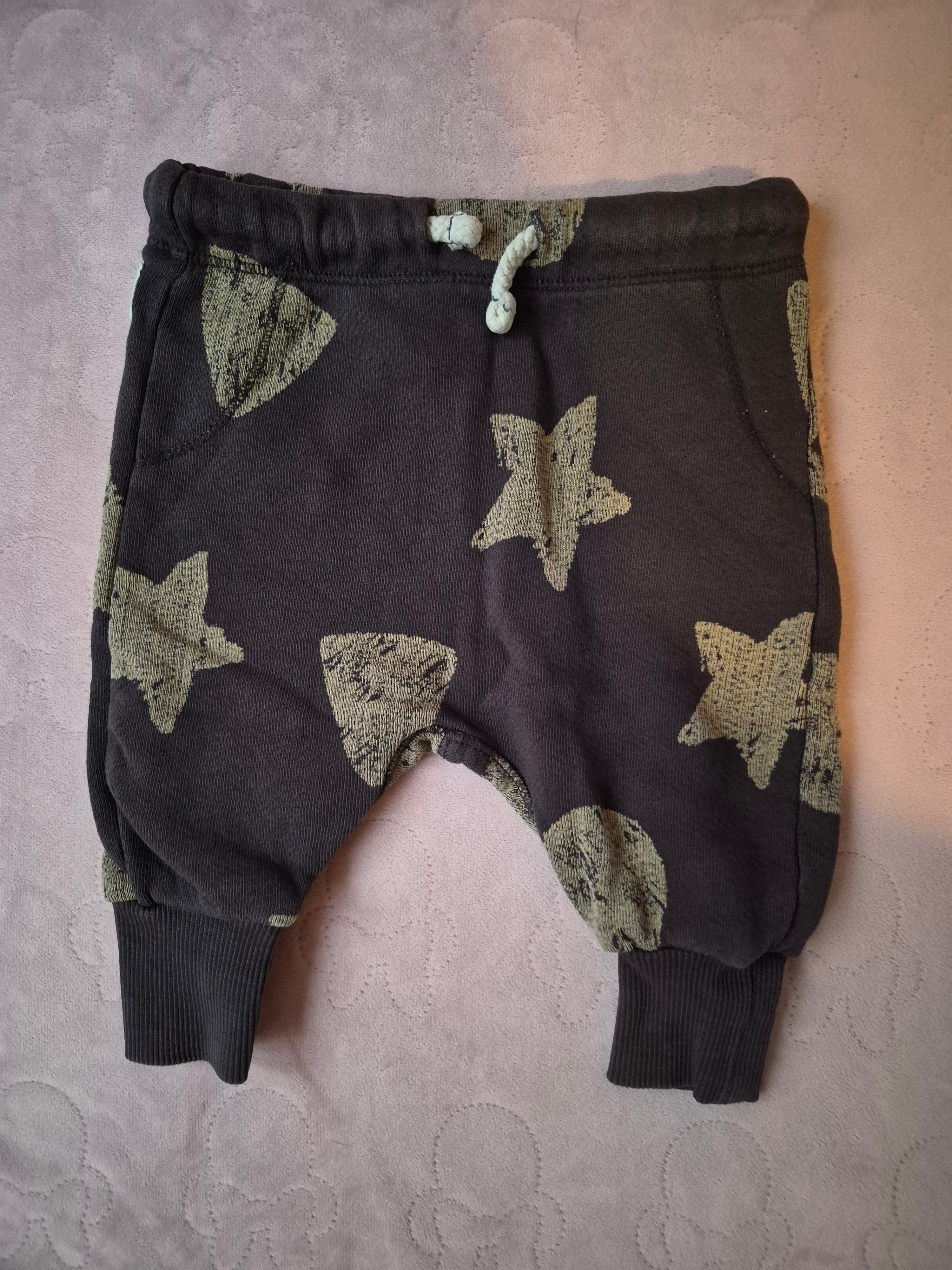 Bruin broekje maat 68