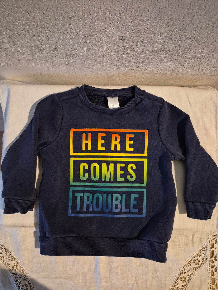 Mooie trui C&A maat 74