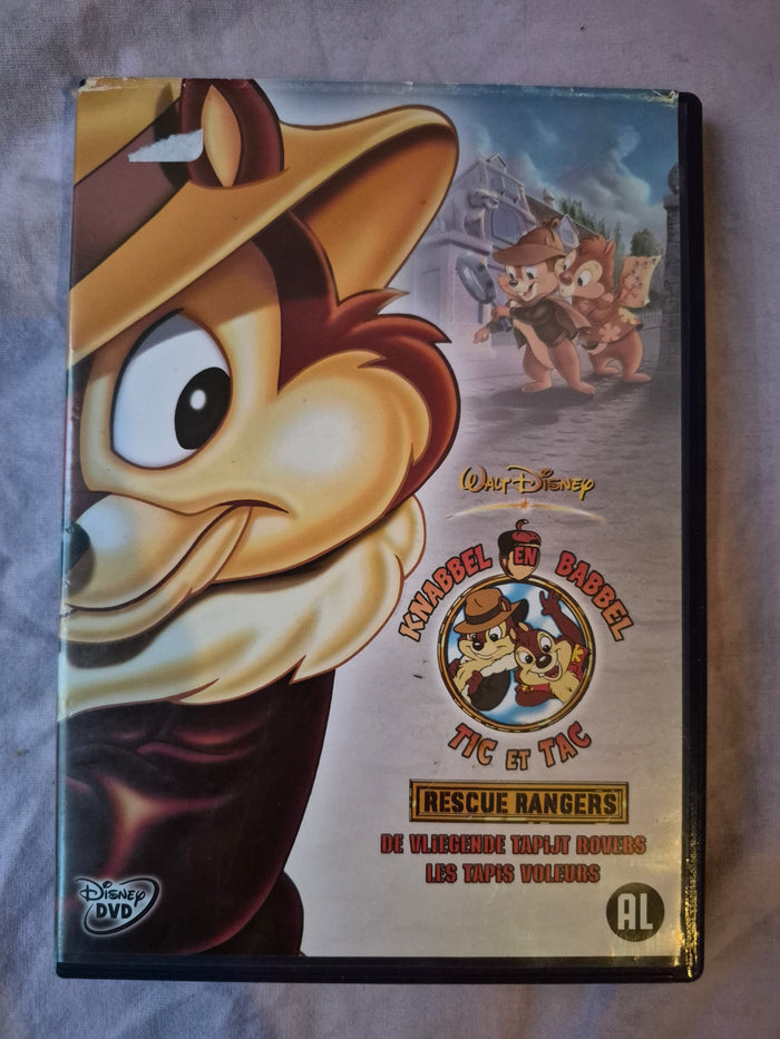 Disney DVD Rescue Rangers