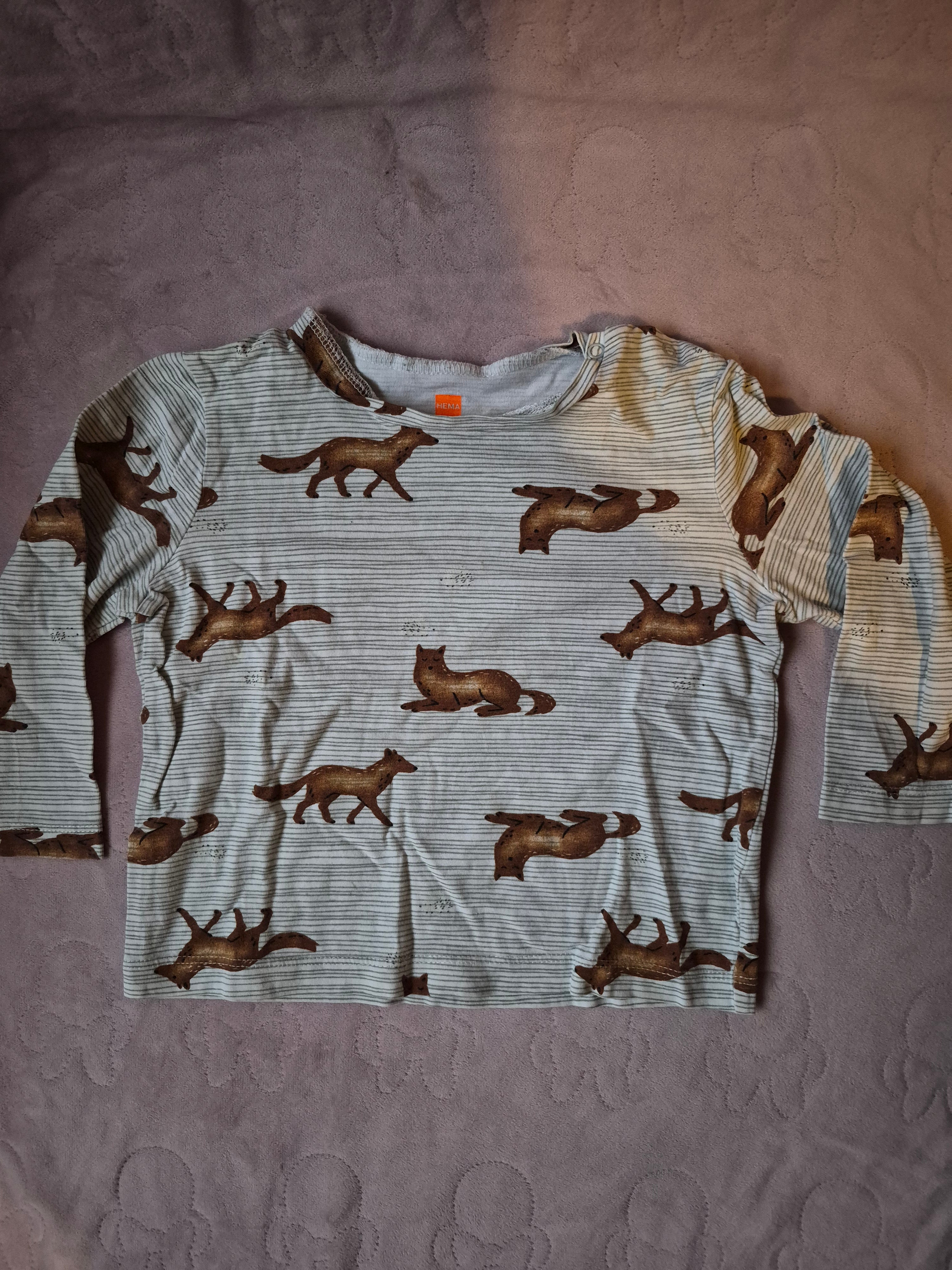 Truitje met vosjes Hema maat 92