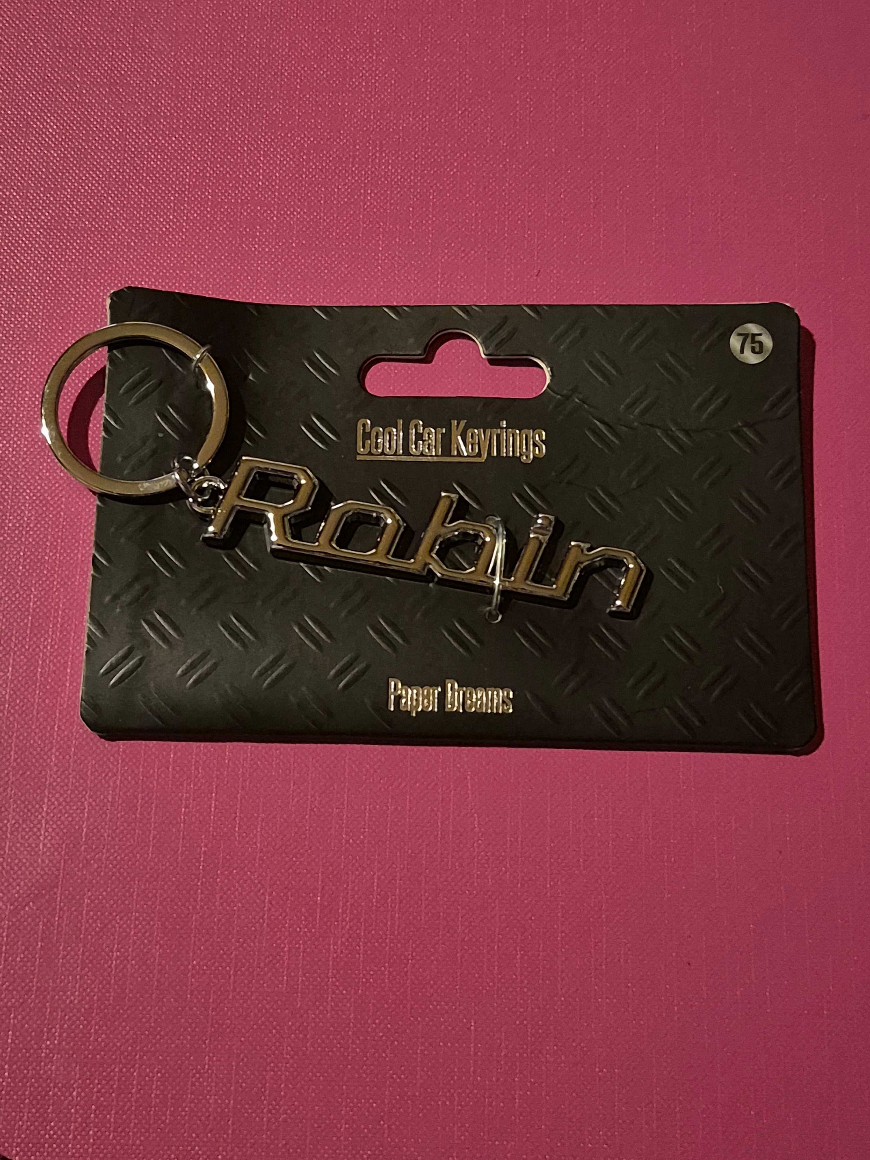 Sleutelhanger Robin