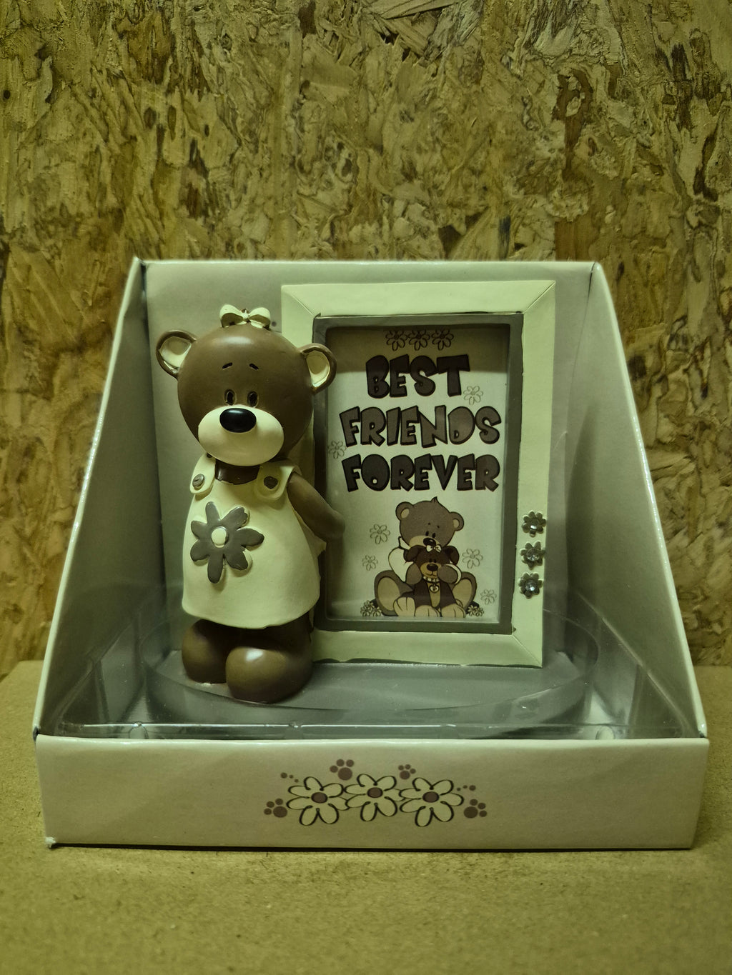Beeldje met tekst Best Friends Forever