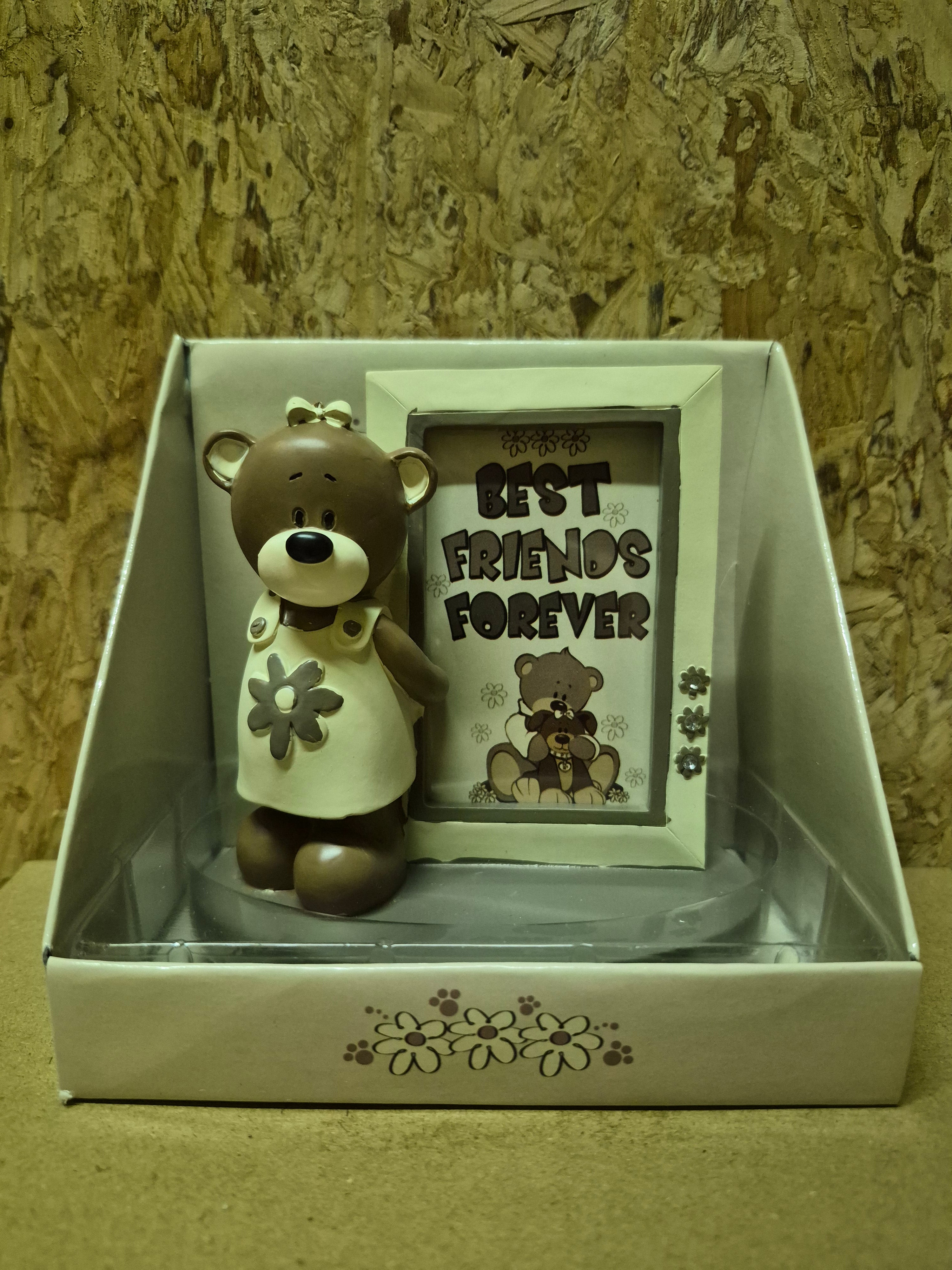 Beeldje met tekst Best Friends Forever
