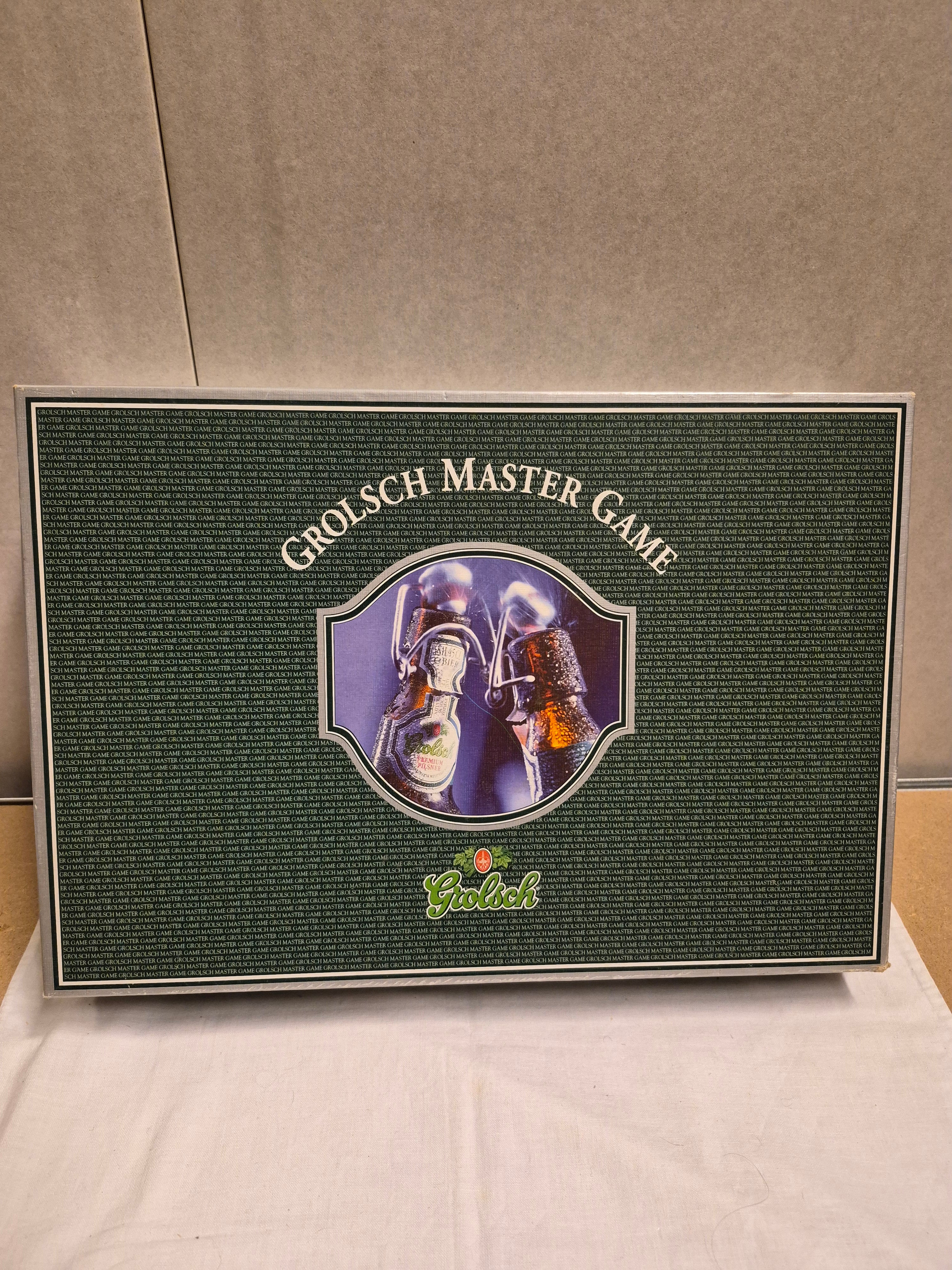 Grolsch master game