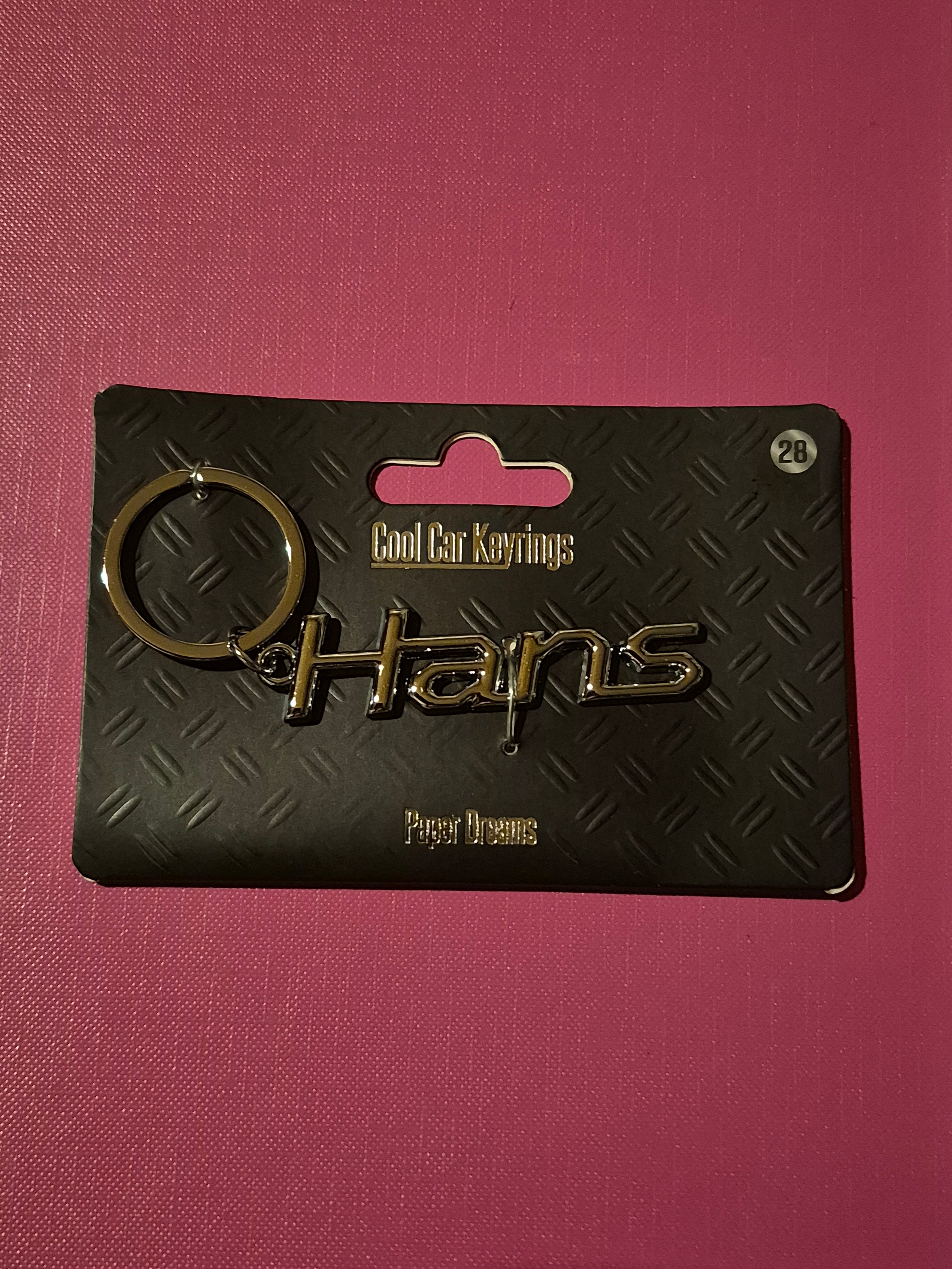 Sleutelhanger Hans