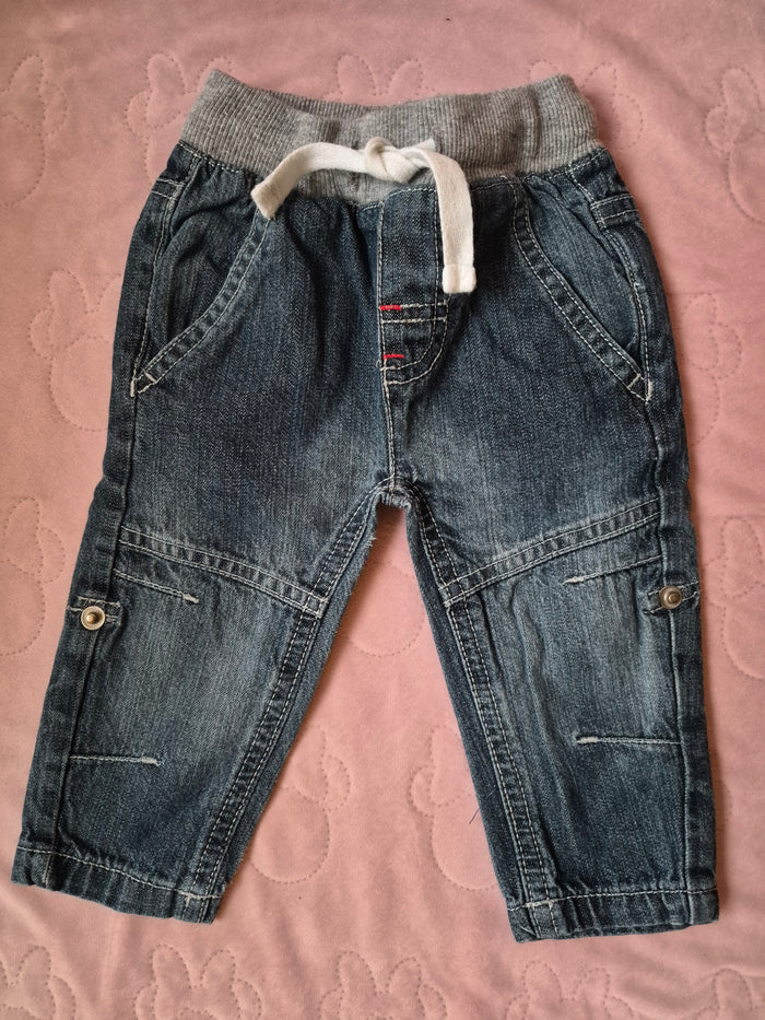 Baby spijker broekje maat 68