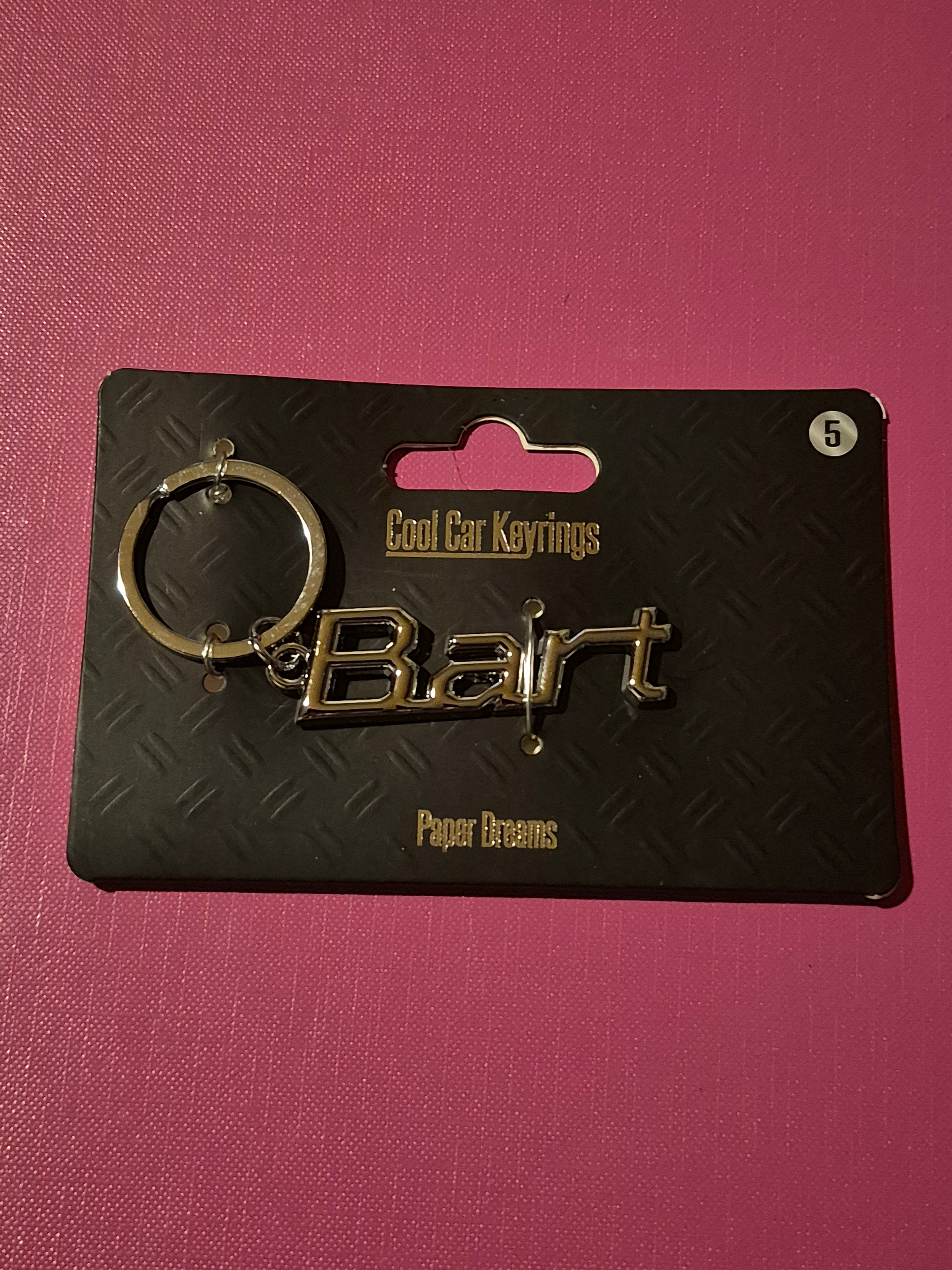 Sleutelhanger Bart