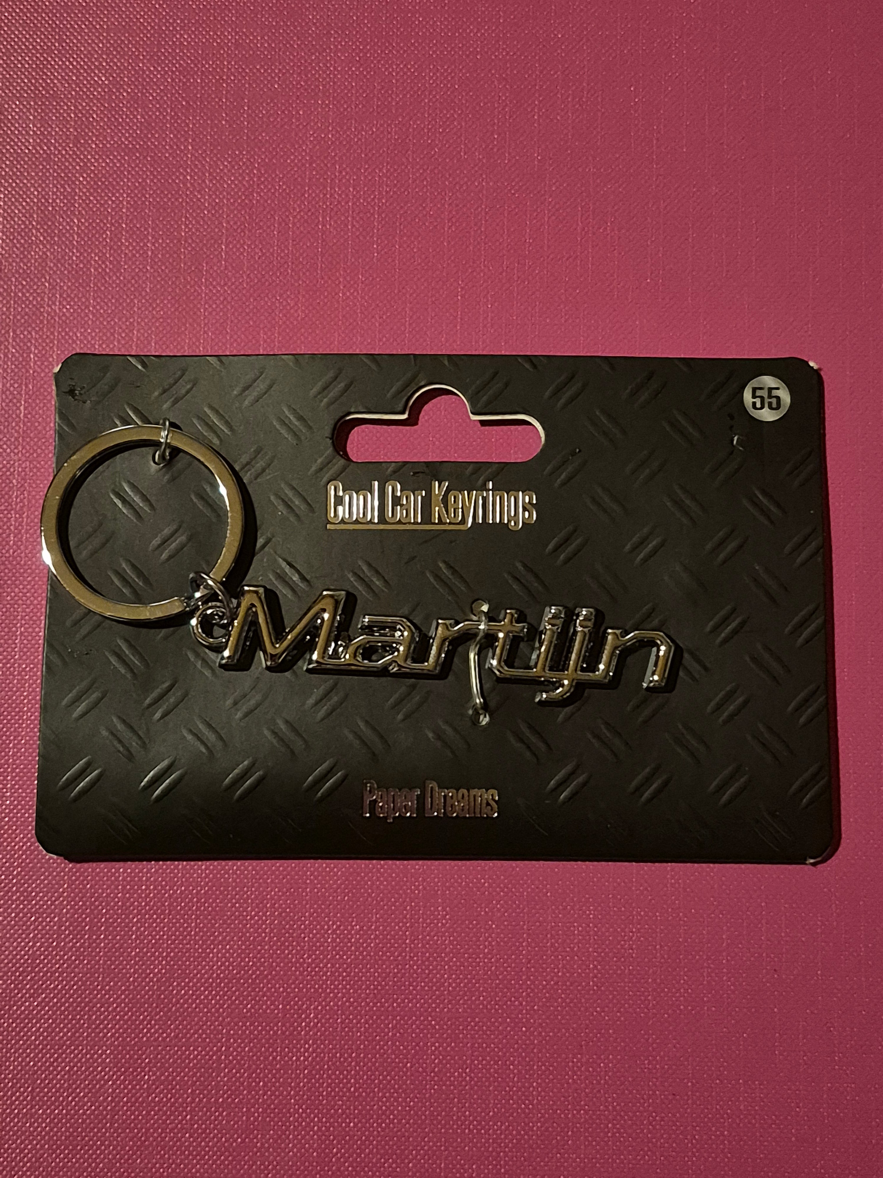 Sleutelhanger Martijn