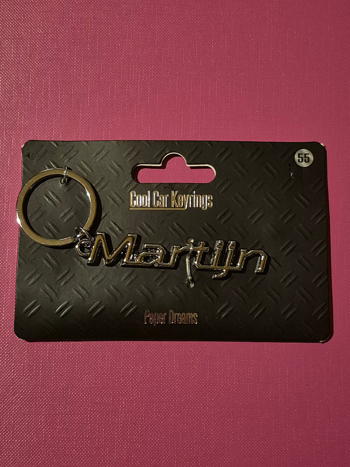 Sleutelhanger Martijn