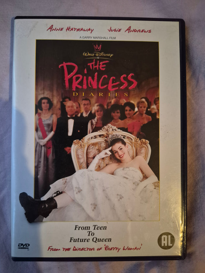 Disney DVD The Princess Diaries