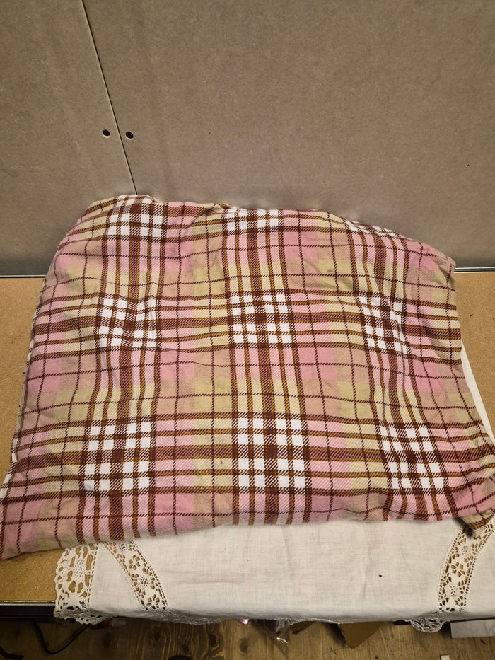 Kinder flanel dekbedovertrek maat 140