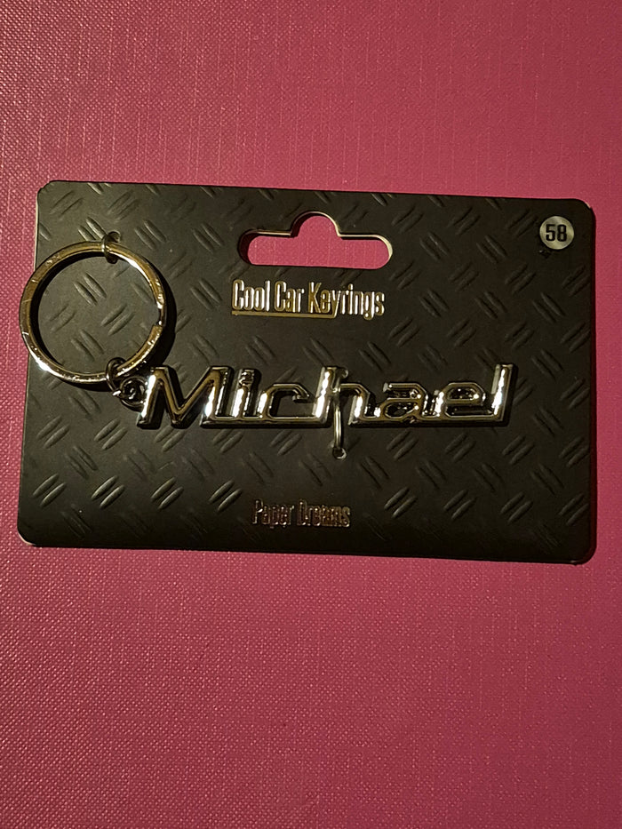 Sleutelhanger Michael