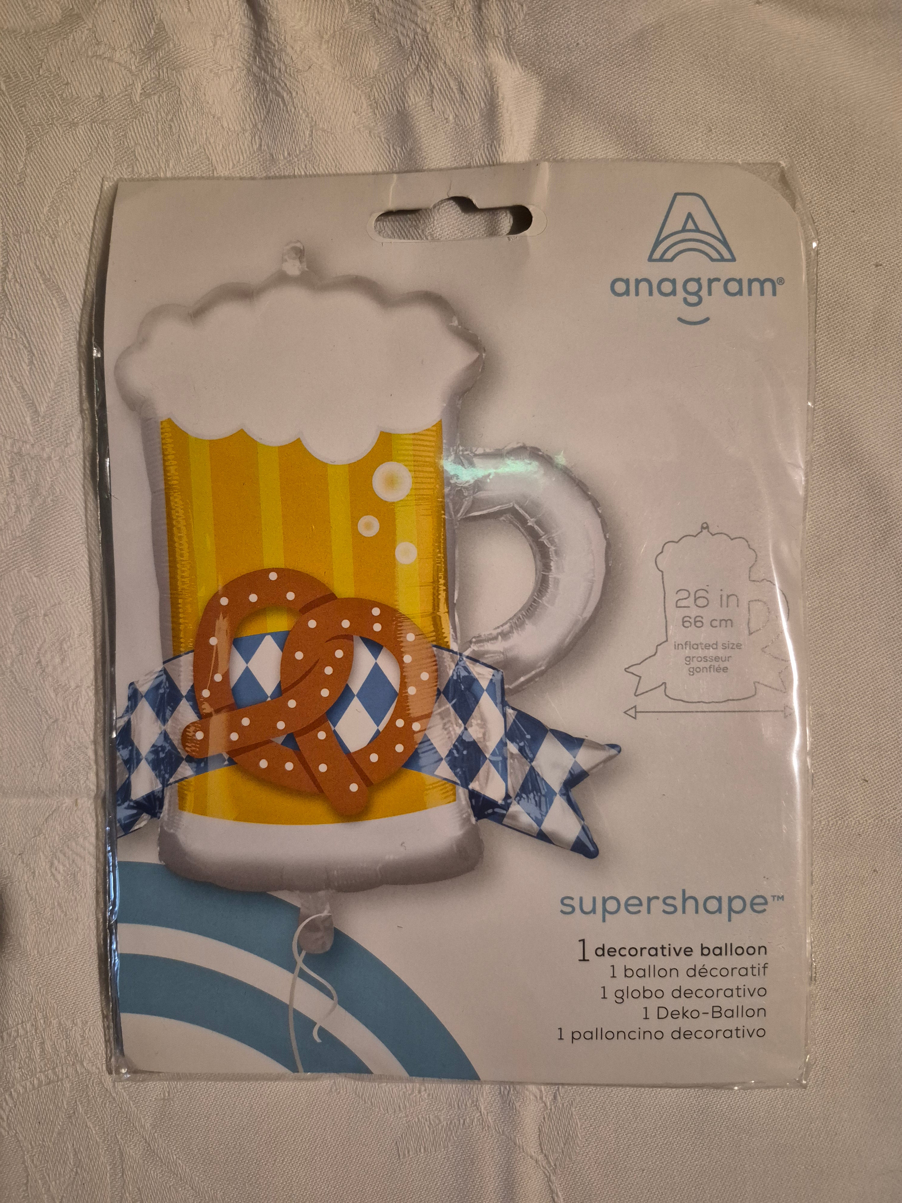 Folieballon bier pull
