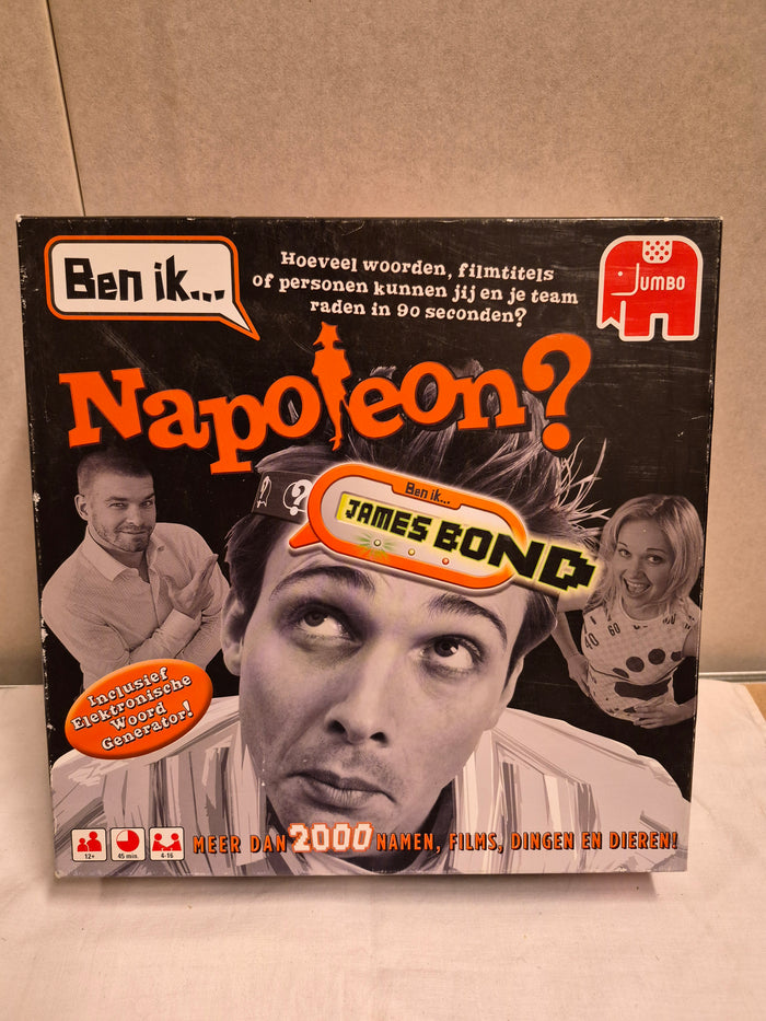 Ben ik Napoleon? bordspel partyspel