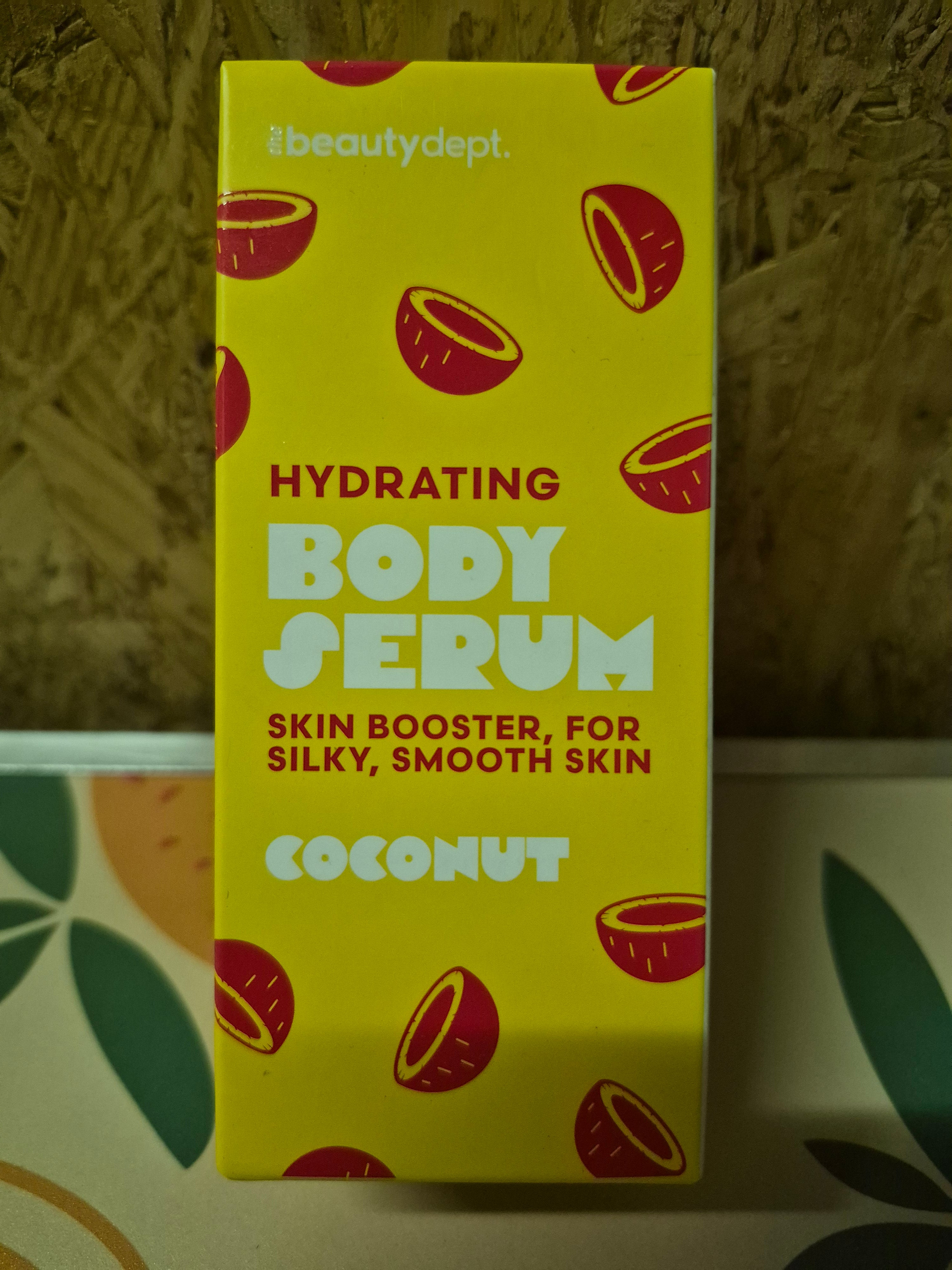 Body serum coconut