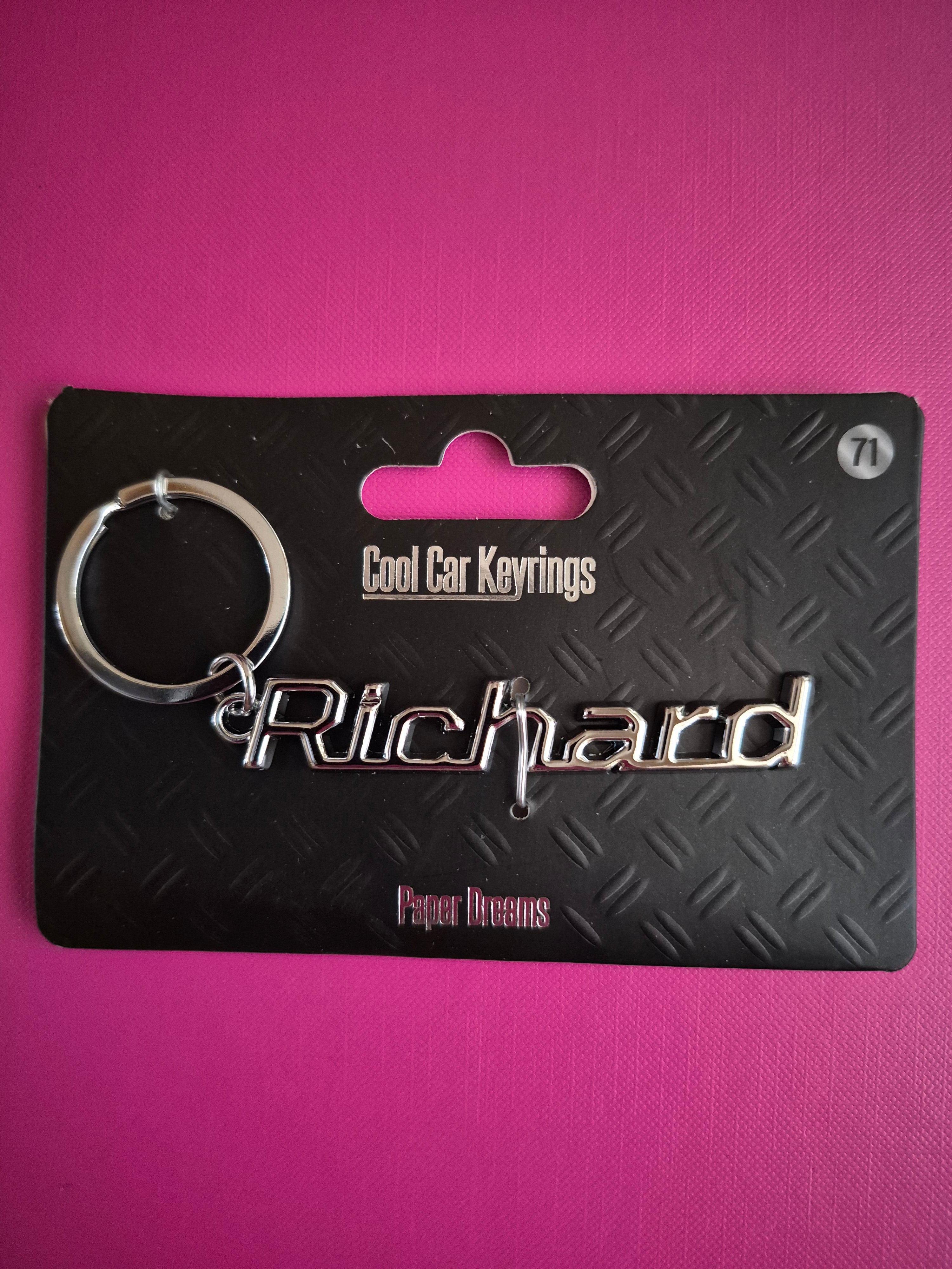 Sleutelhanger Richard