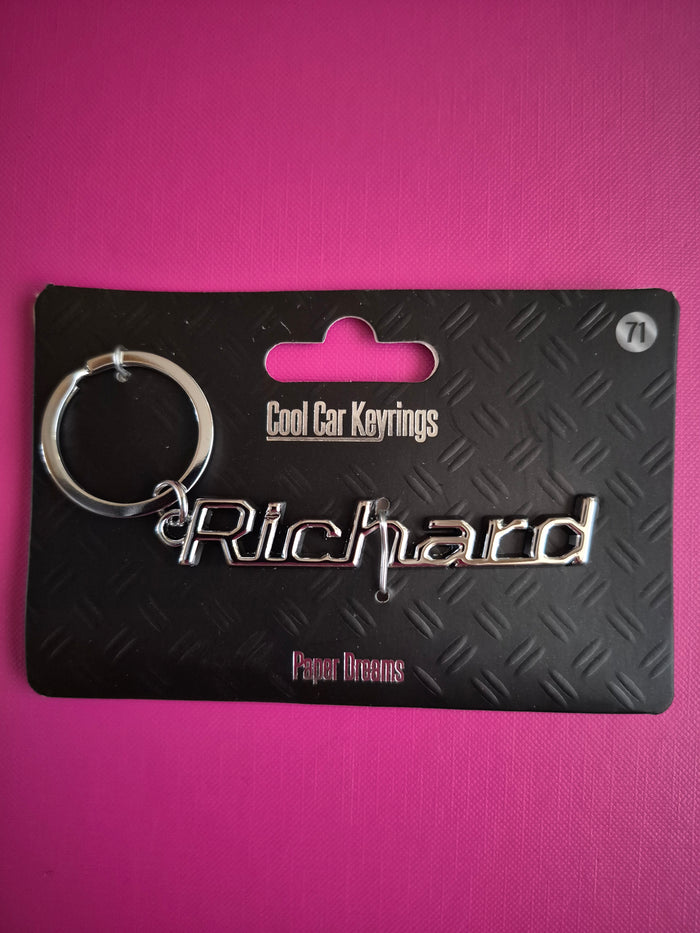 Sleutelhanger Richard