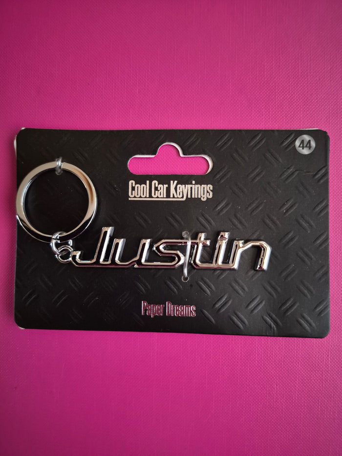 Sleutelhanger Justin