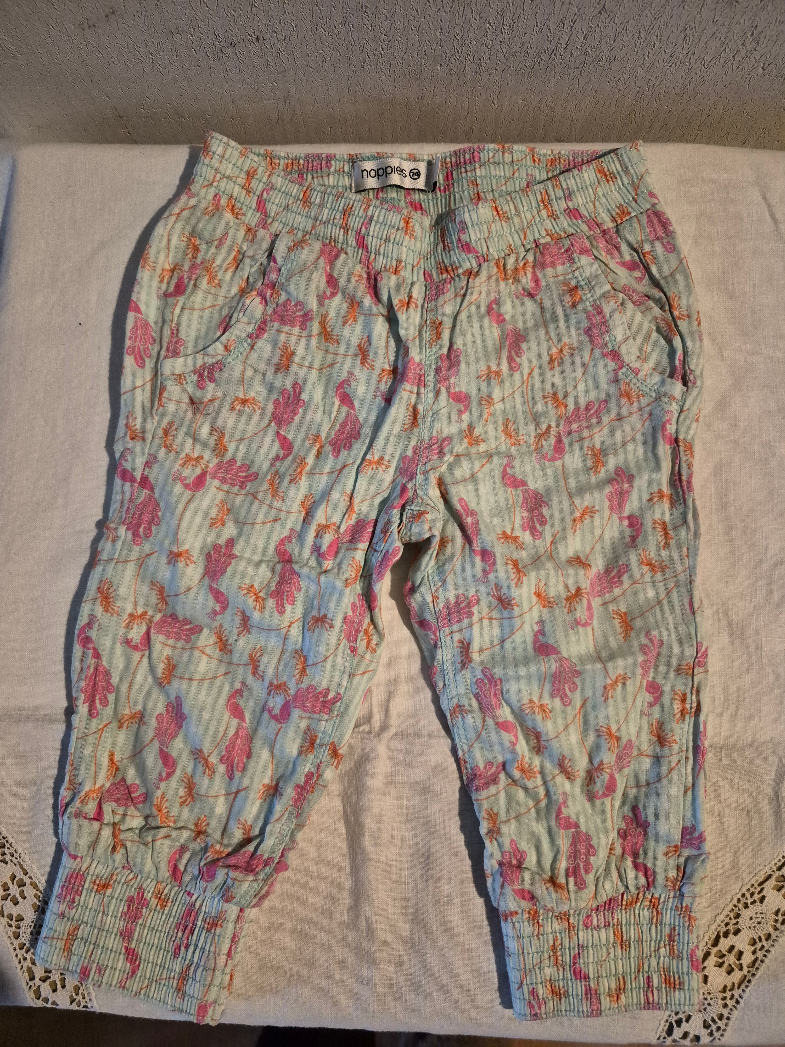 Zomer broekje Noppies maat 74