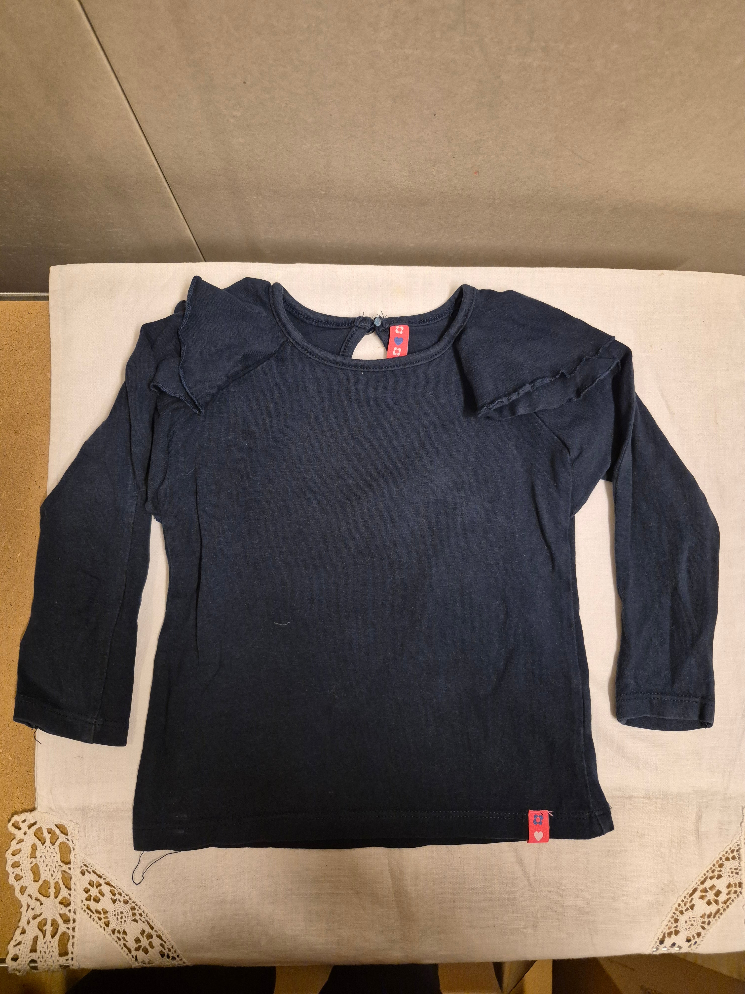 Shirt lang mouw Maat 86