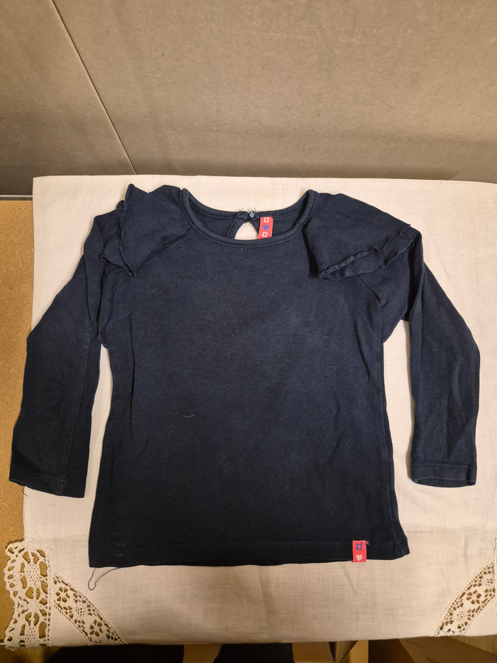 Shirt lang mouw Maat 86