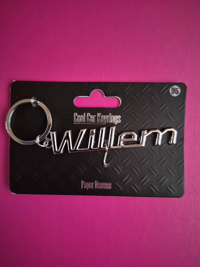 Sleutelhanger Willem