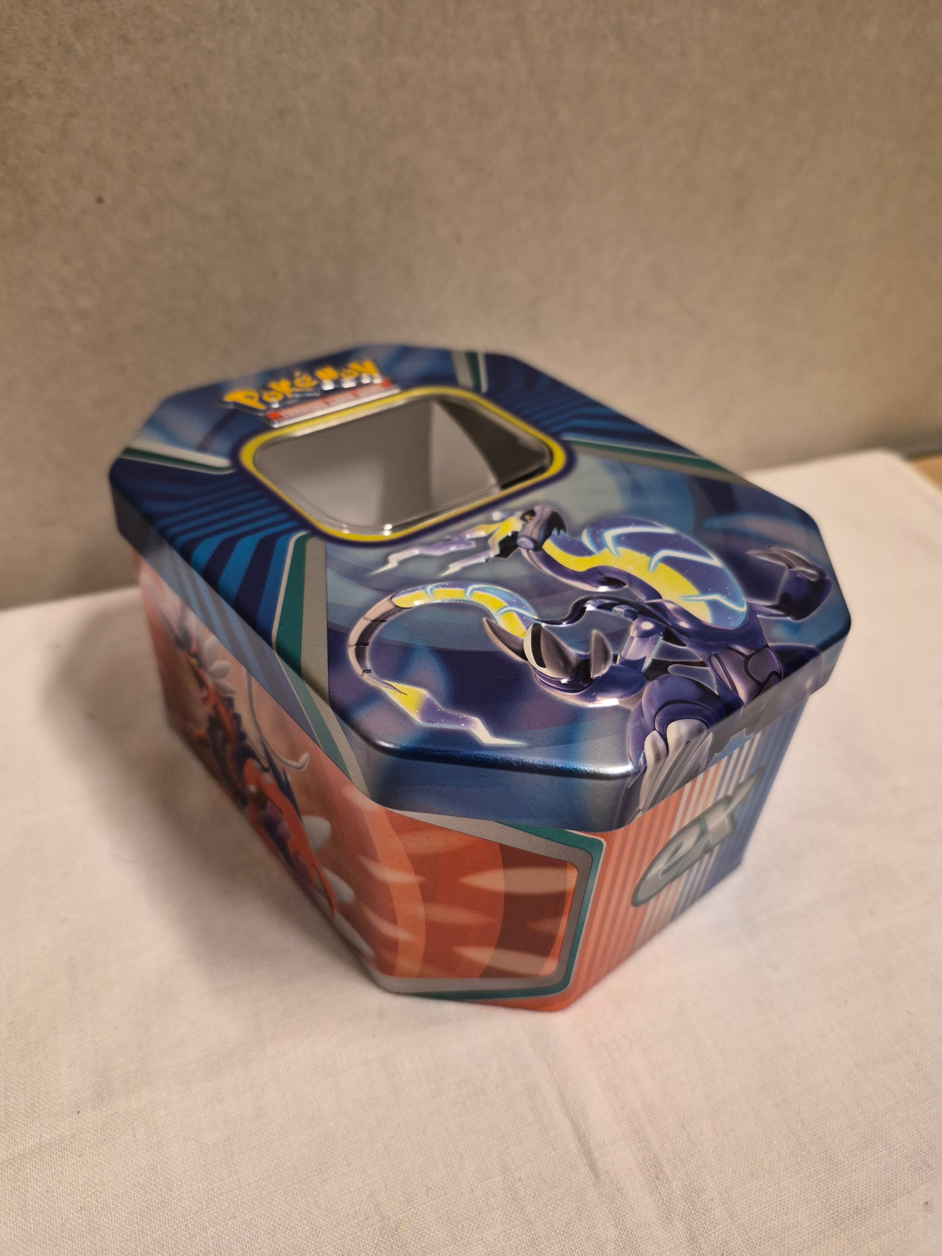 Pokemon blik blauw