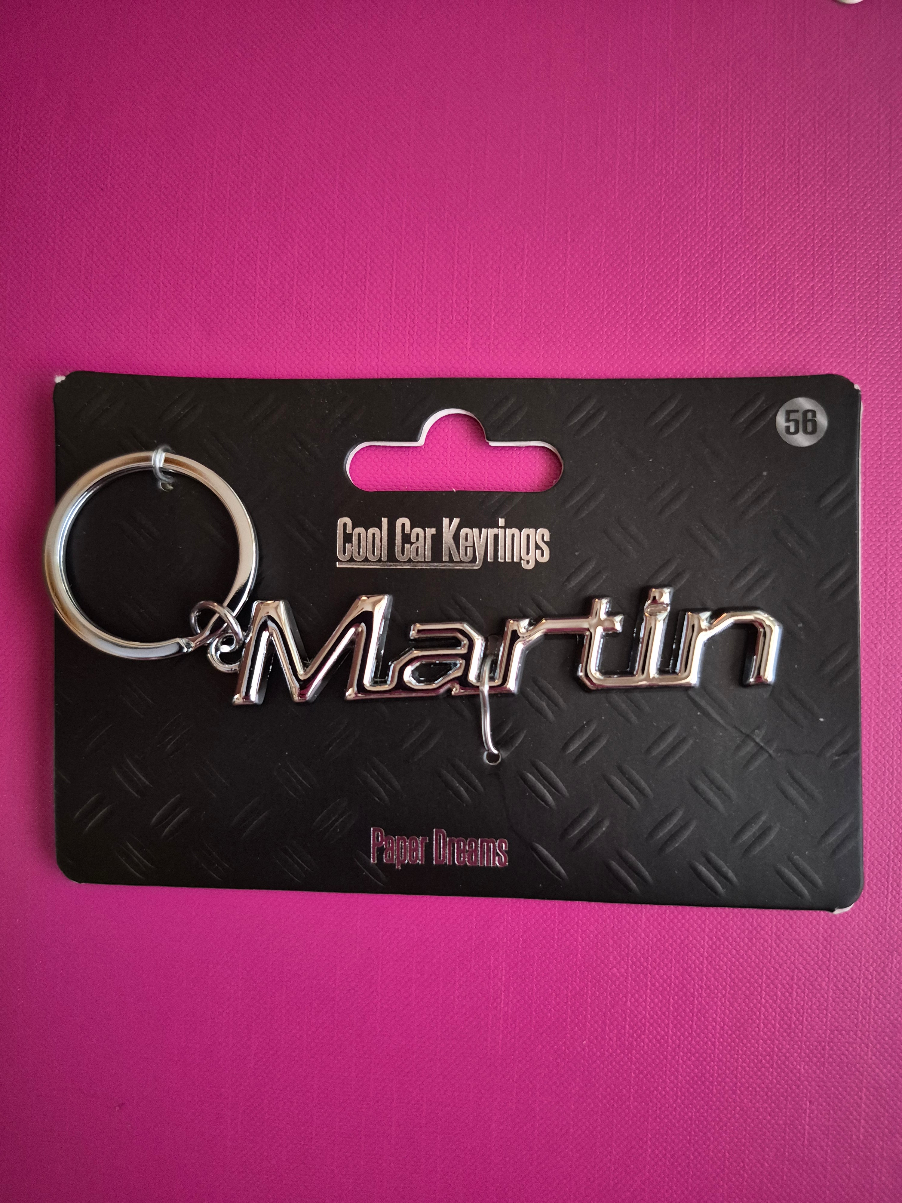 Sleutelhanger Martin