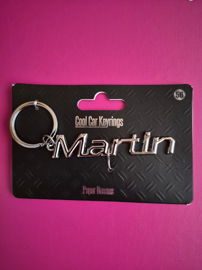 Sleutelhanger Martin