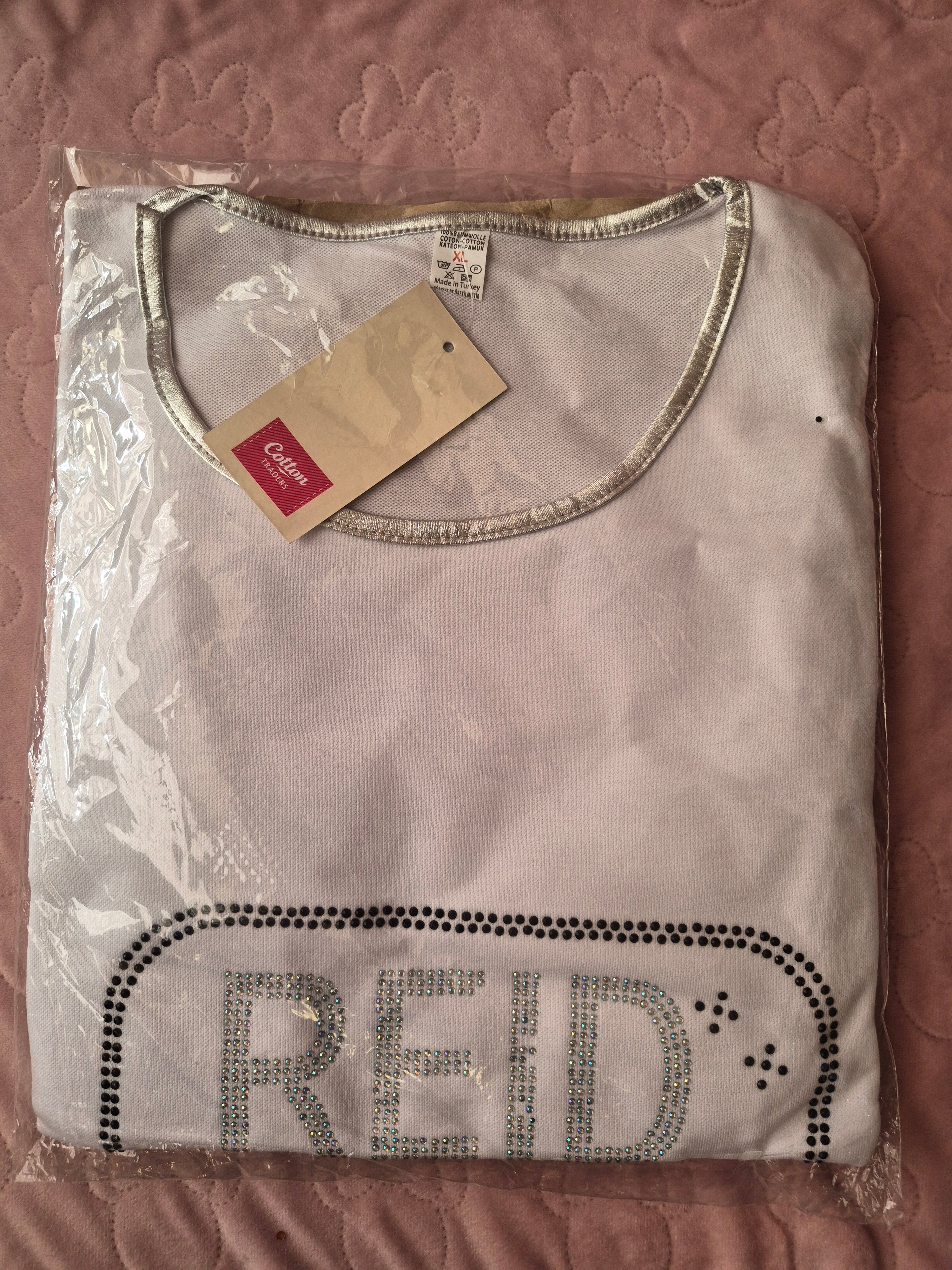 Nieuw setje 2 delig wit maat xl