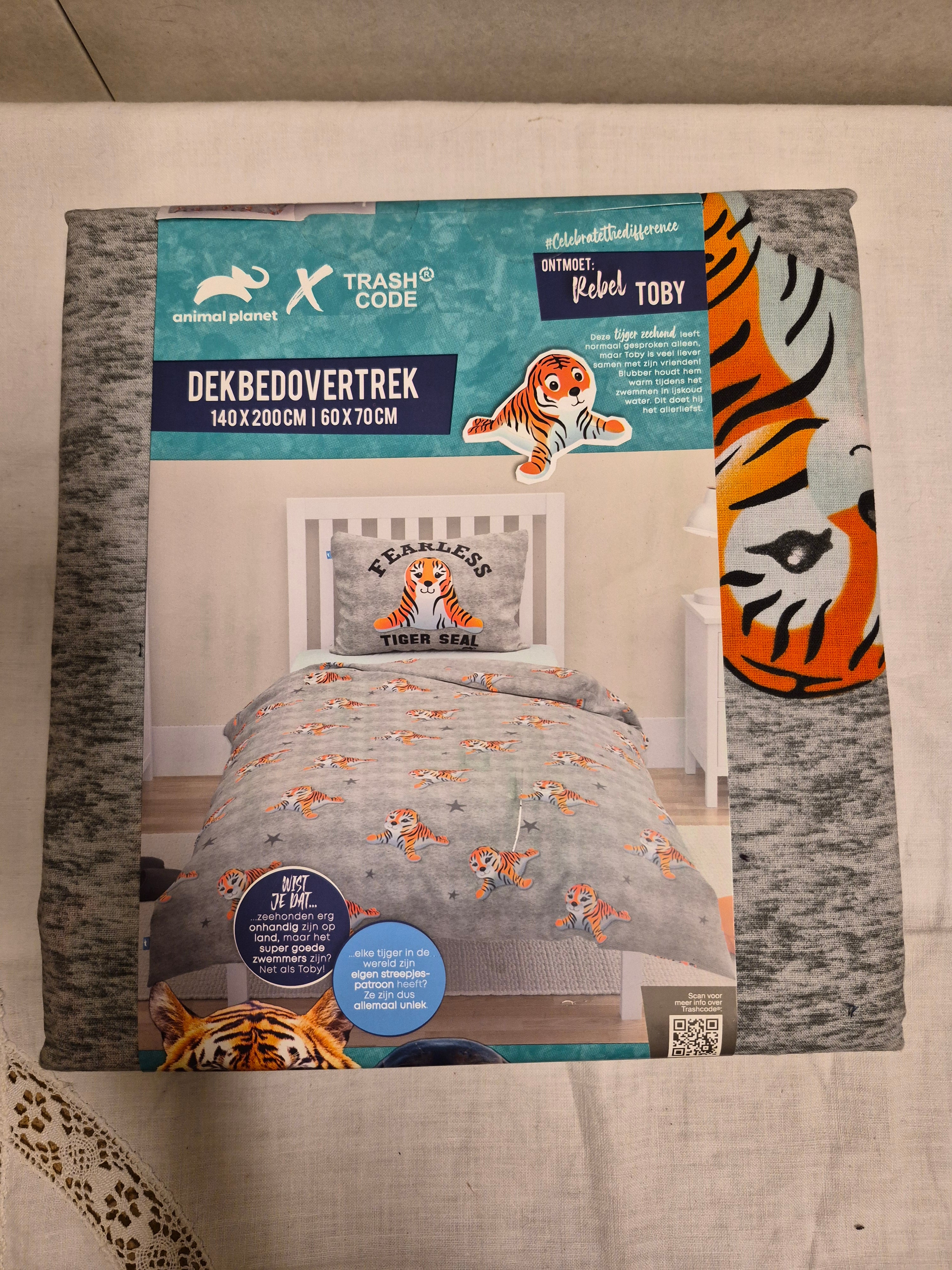 Nieuw kinder dekbedovertrek maat 140