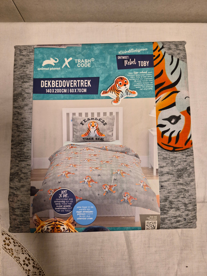 Nieuw kinder dekbedovertrek maat 140