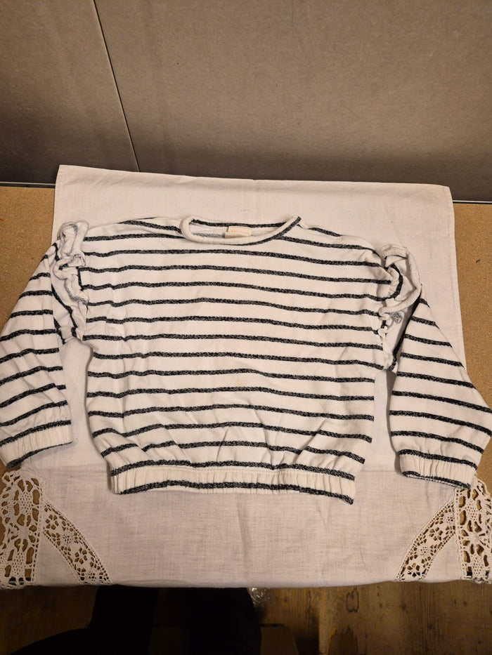 Streepjes shirt Hema maat 86