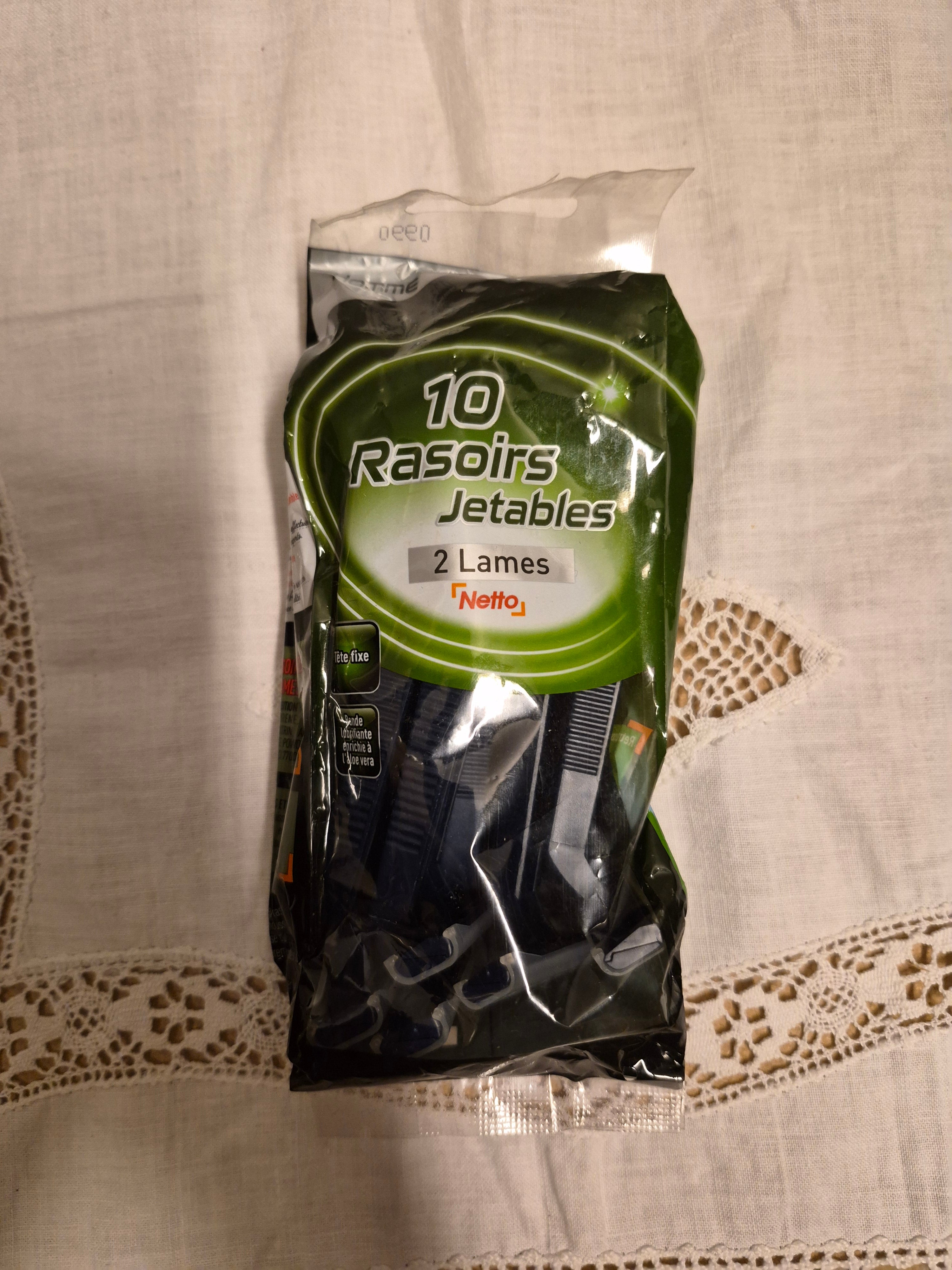 Wegwerp mesjes mannen