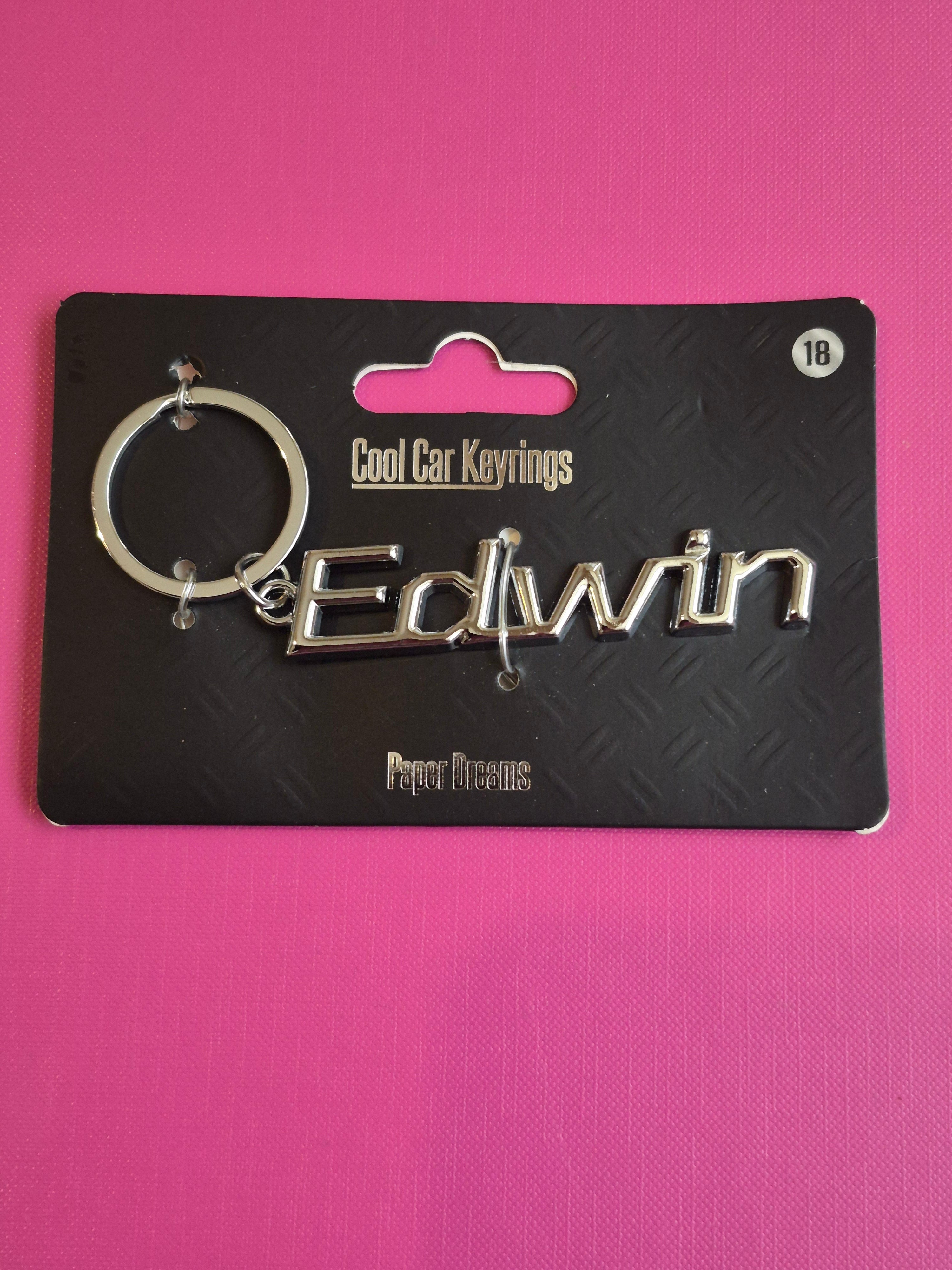 Sleutelhanger Edwin