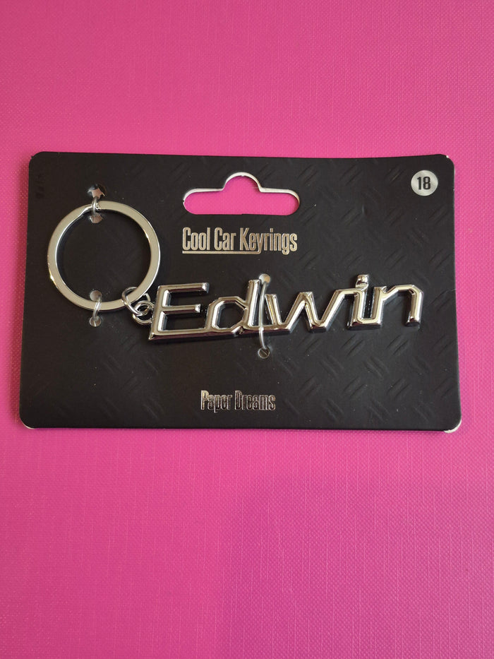 Sleutelhanger Edwin