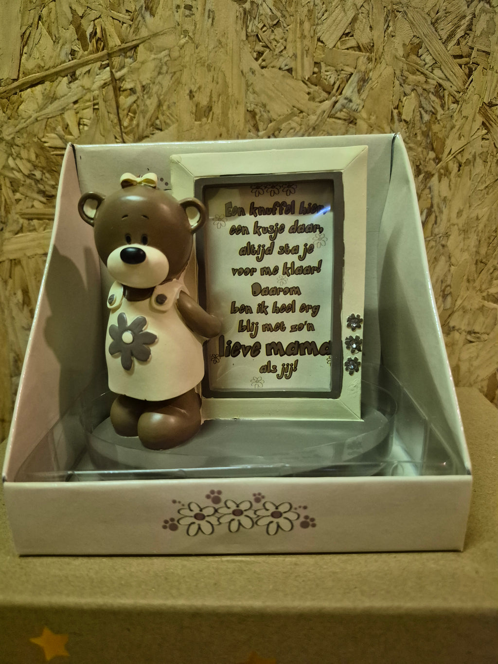 Beeldje voor lieve Mama met tekst