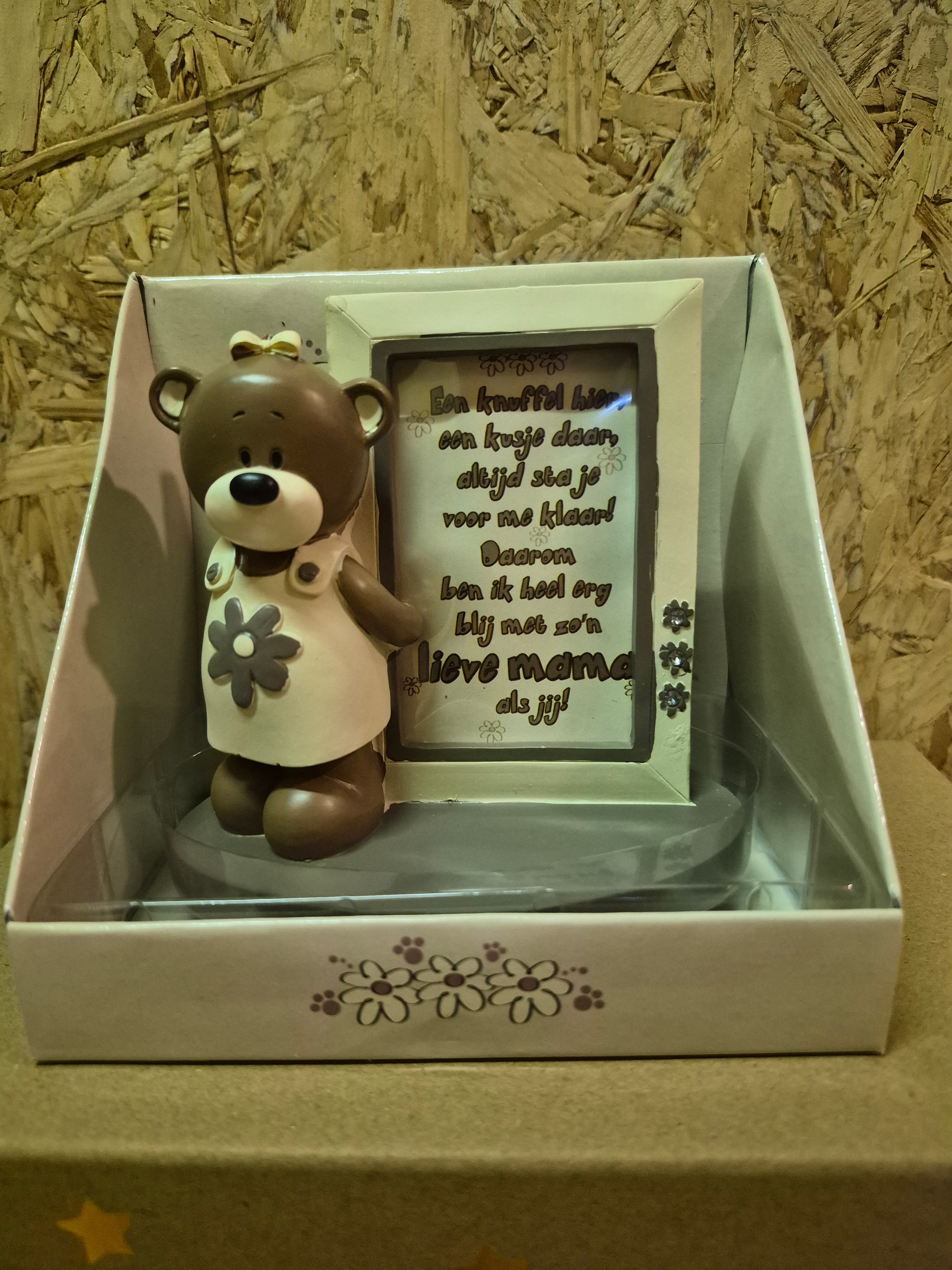 Beeldje voor lieve Mama met tekst