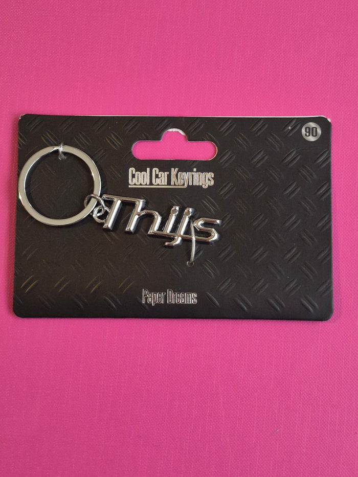Sleutelhanger Thijs