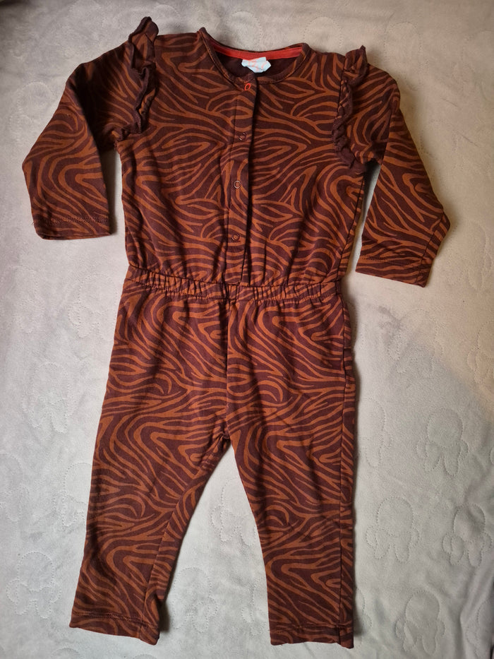 Mooi tijger pak Hema maat 80