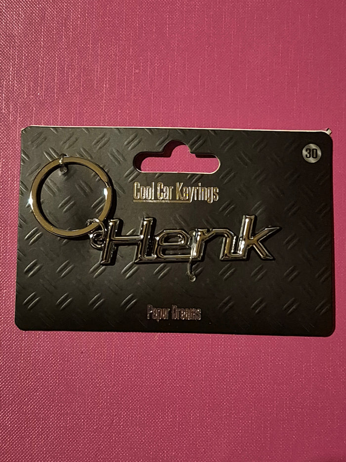 Sleutelhanger Henk