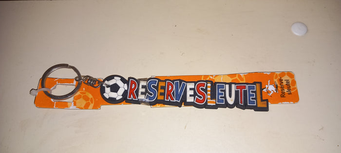 Sleutelhanger voetbal: Reservesleutel