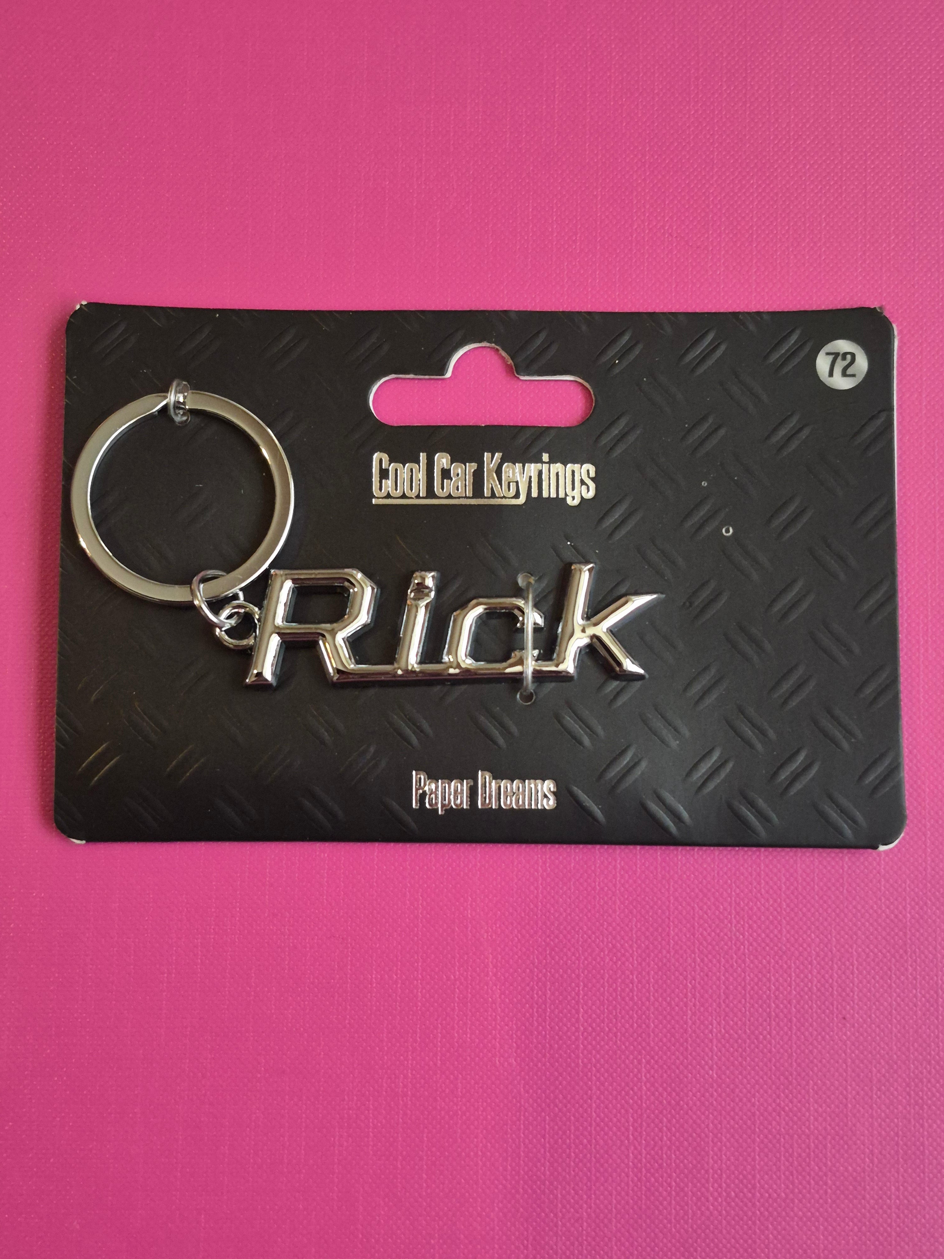 Sleutelhanger Rick